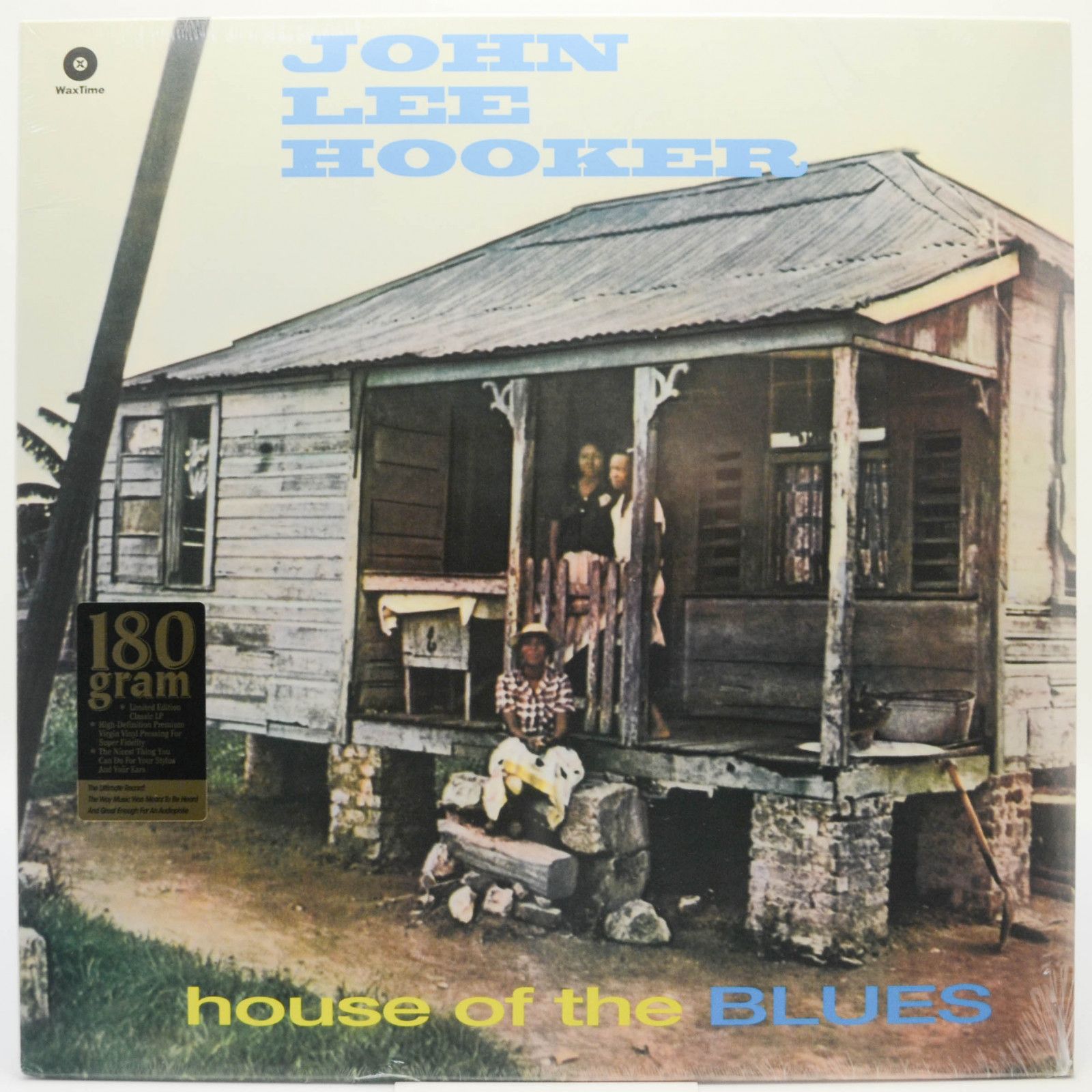 John Lee Hooker — House Of The Blues, 1960