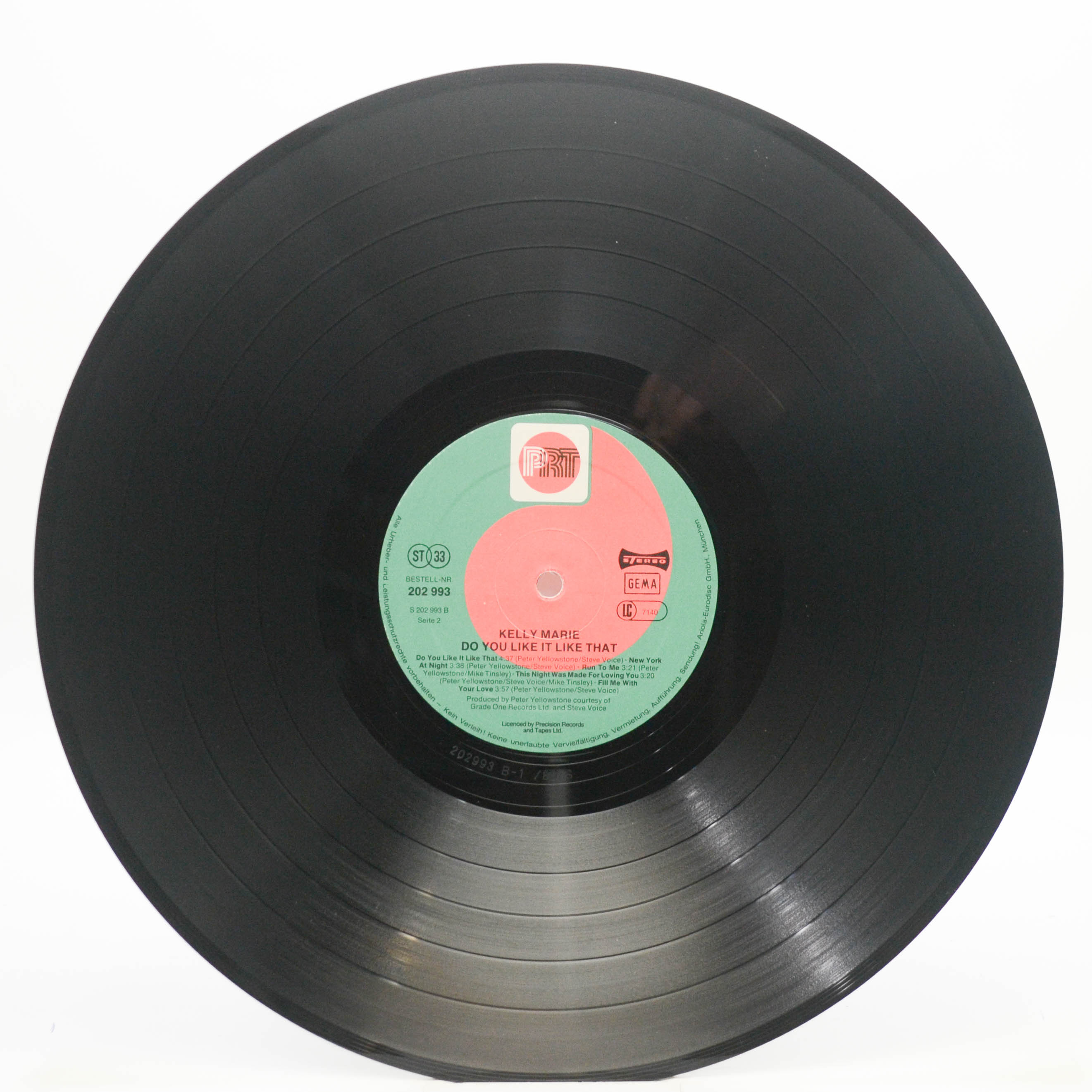 Kelly Marie — Do You Like It Like That?, 1980