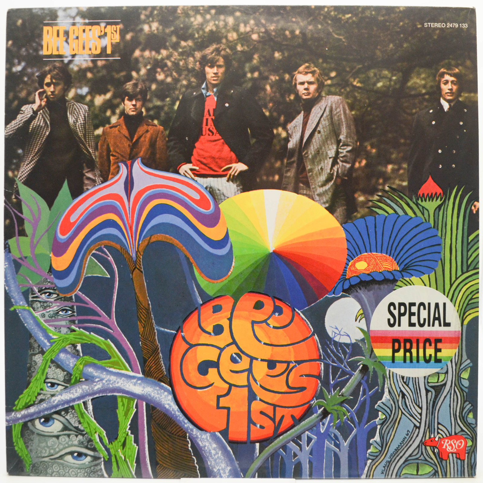 Bee Gees — Bee Gees' 1st, 1967