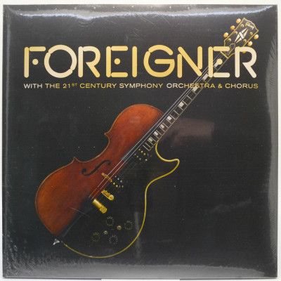 Foreigner With The 21st Century Symphony Orchestra & Chorus (2LP), 2018