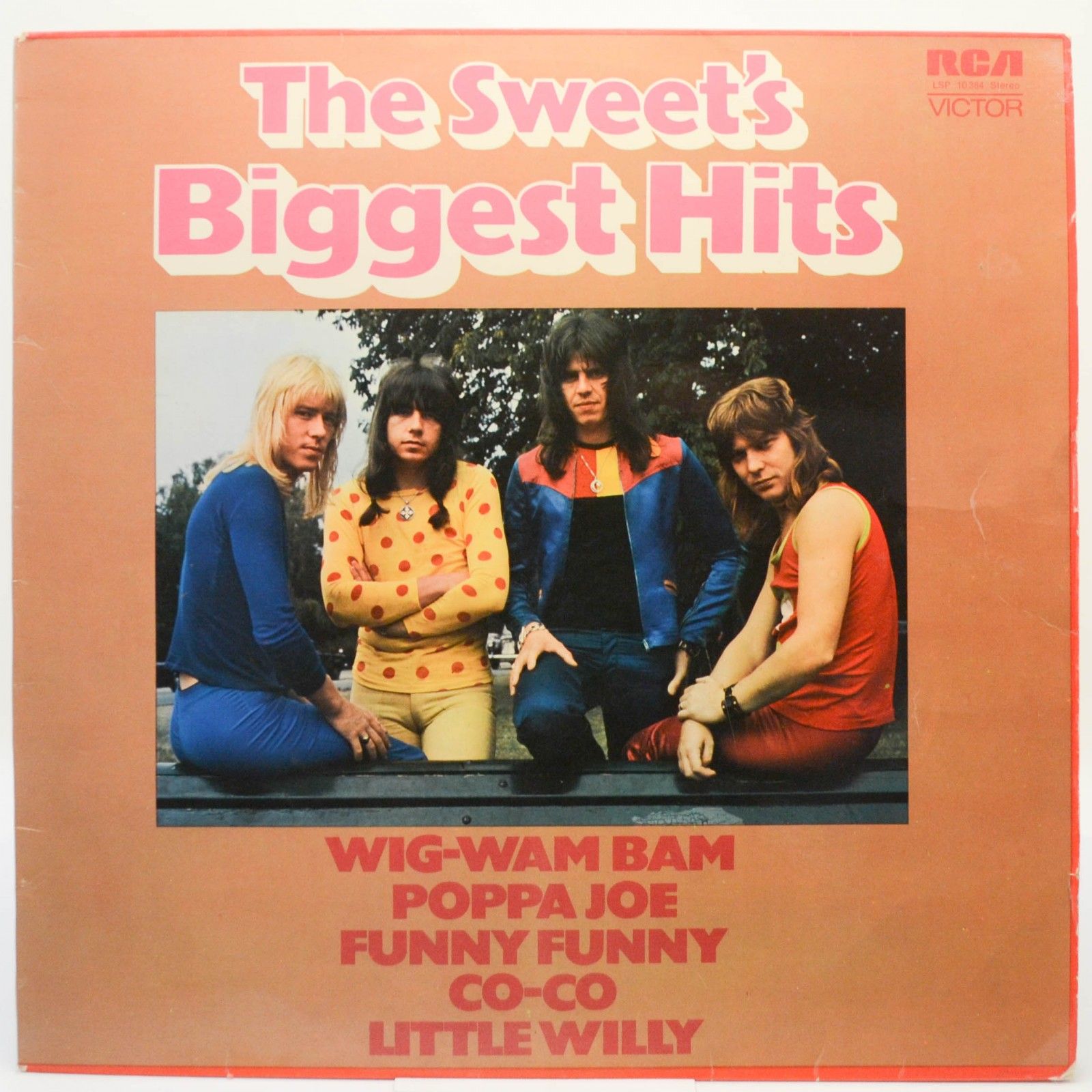 Sweet — The Sweet's Biggest Hits, 1972