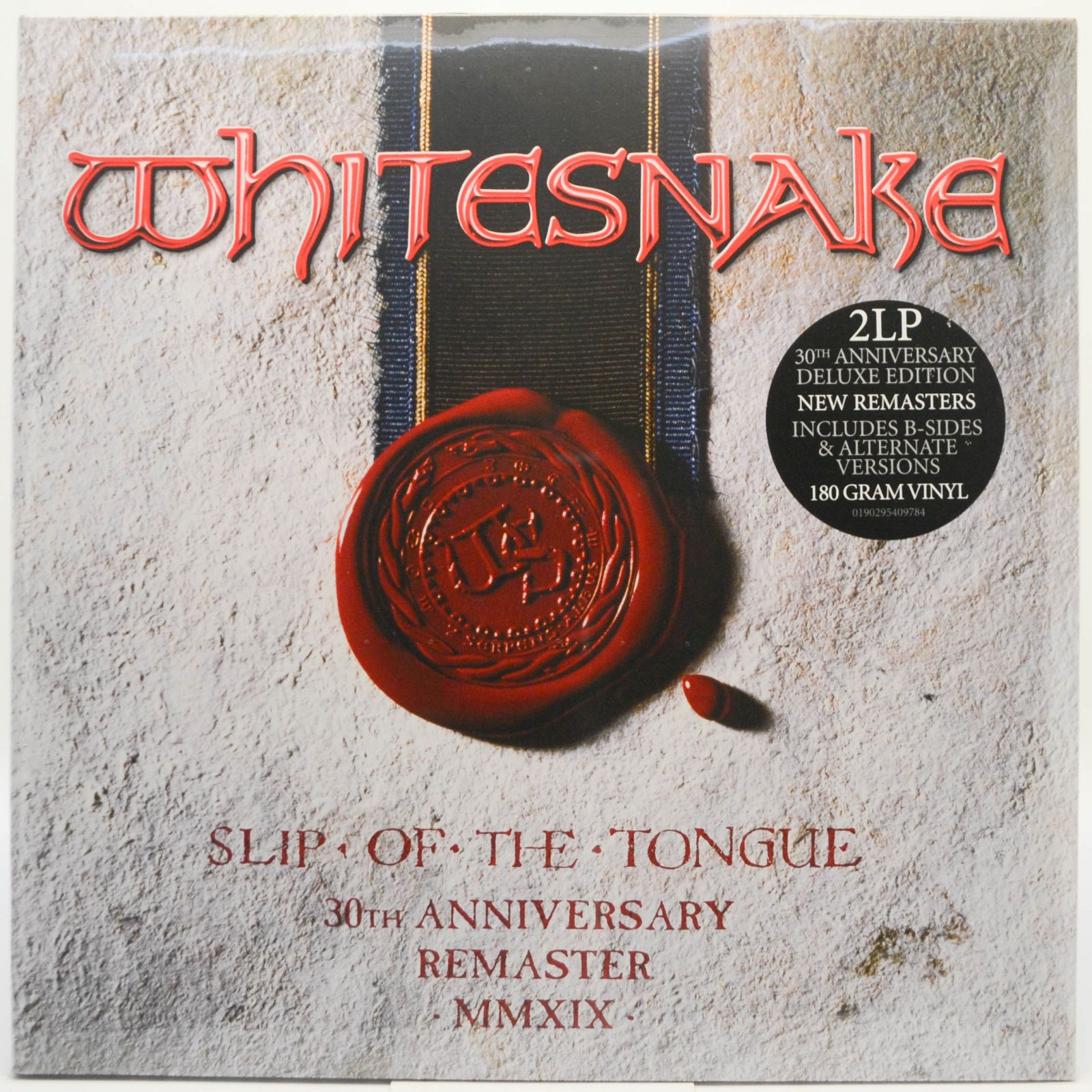 Whitesnake — Slip Of The Tongue, 2019