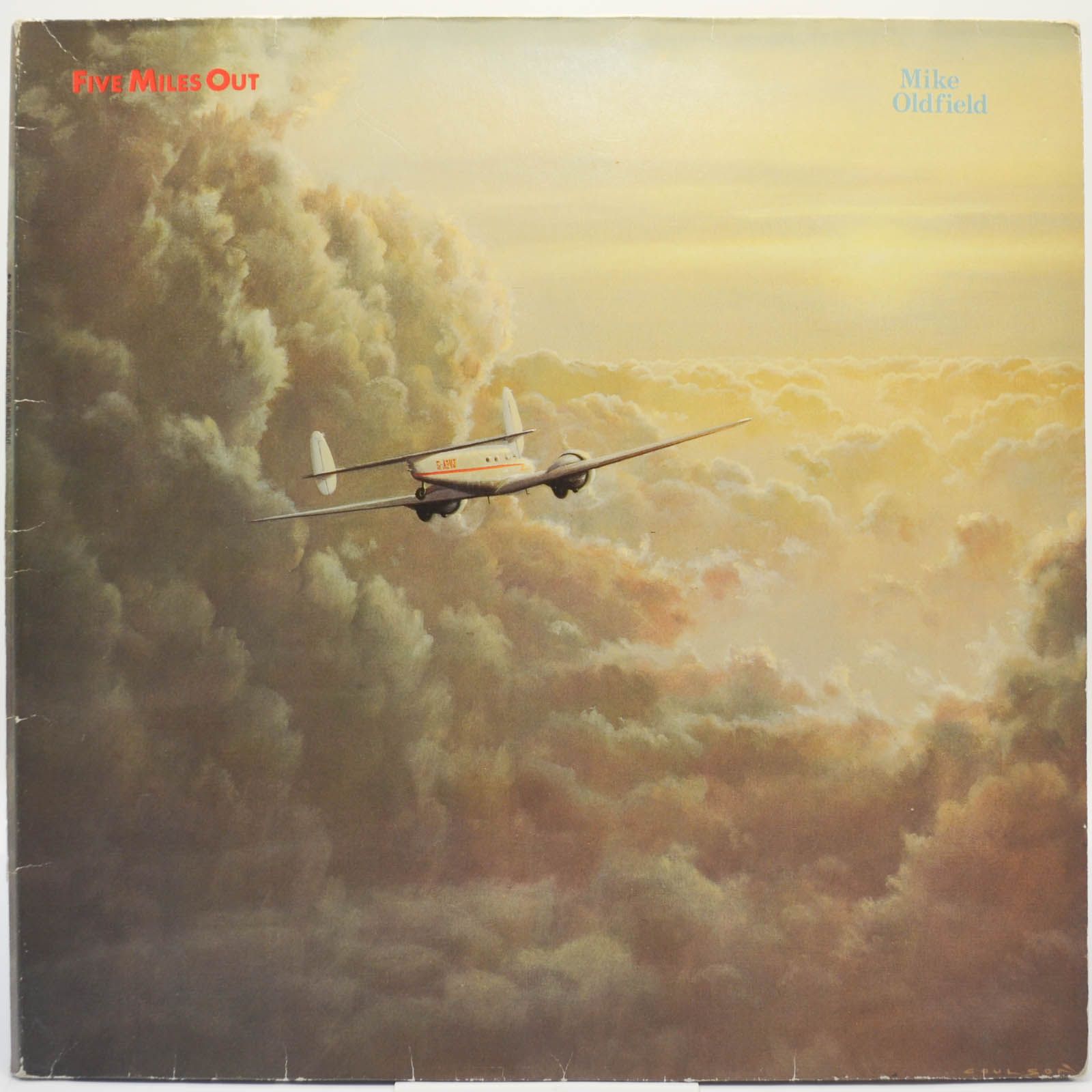 Mike Oldfield — Five Miles Out, 1982