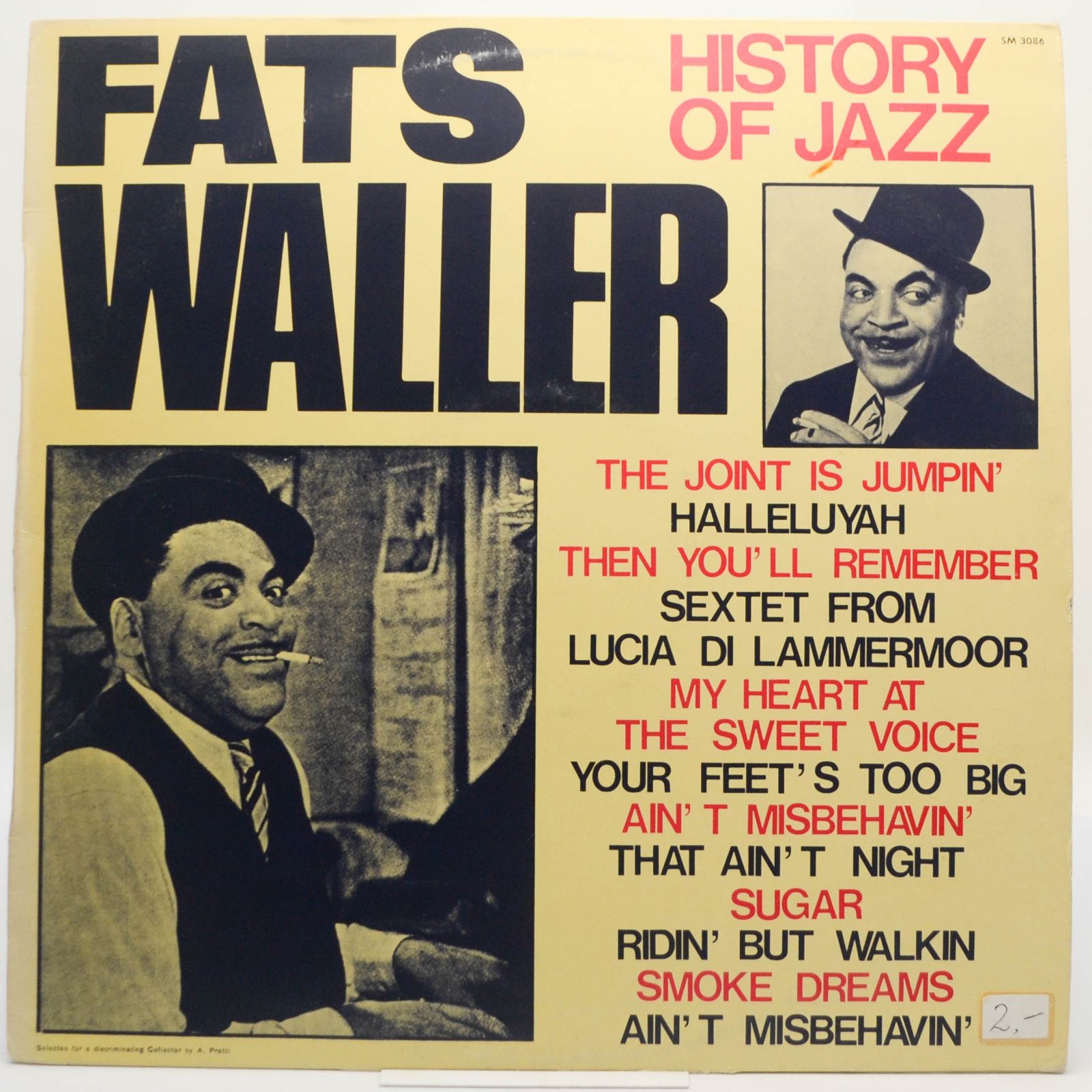 Fats Waller — Fats Waller, 1971