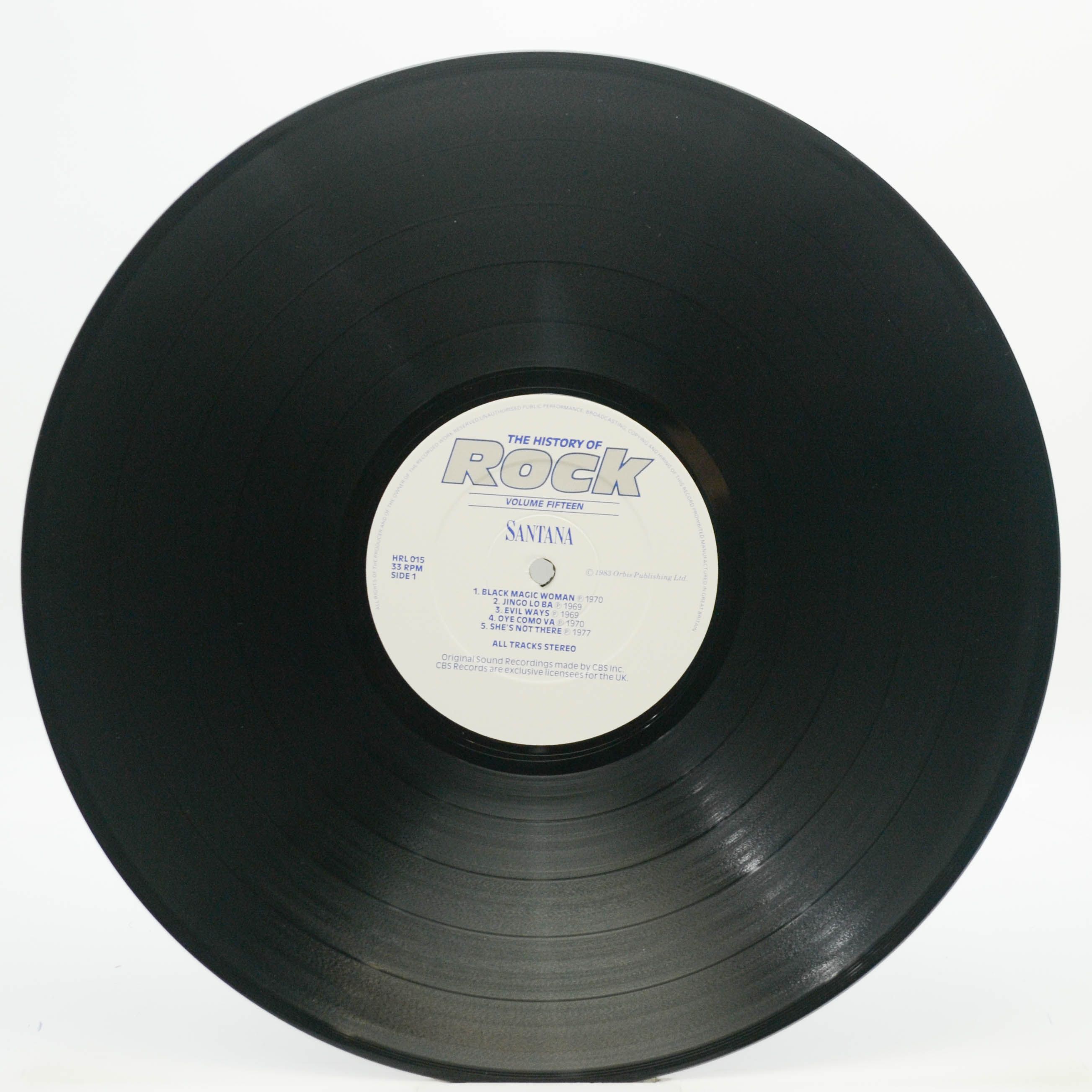 Santana / Janis Joplin / Steppenwolf / Velvet Underground — The History Of Rock (Volume Fifteen) (2LP, UK), 1983