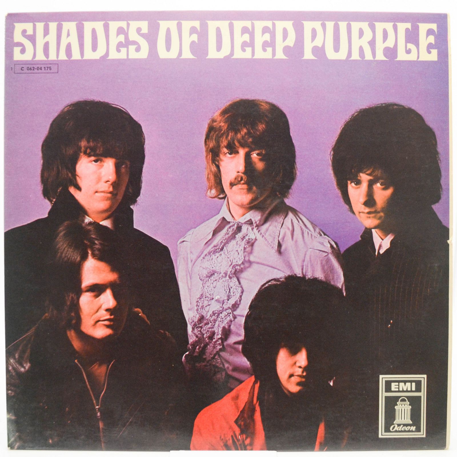 Deep Purple — Shades Of Deep Purple, 1968