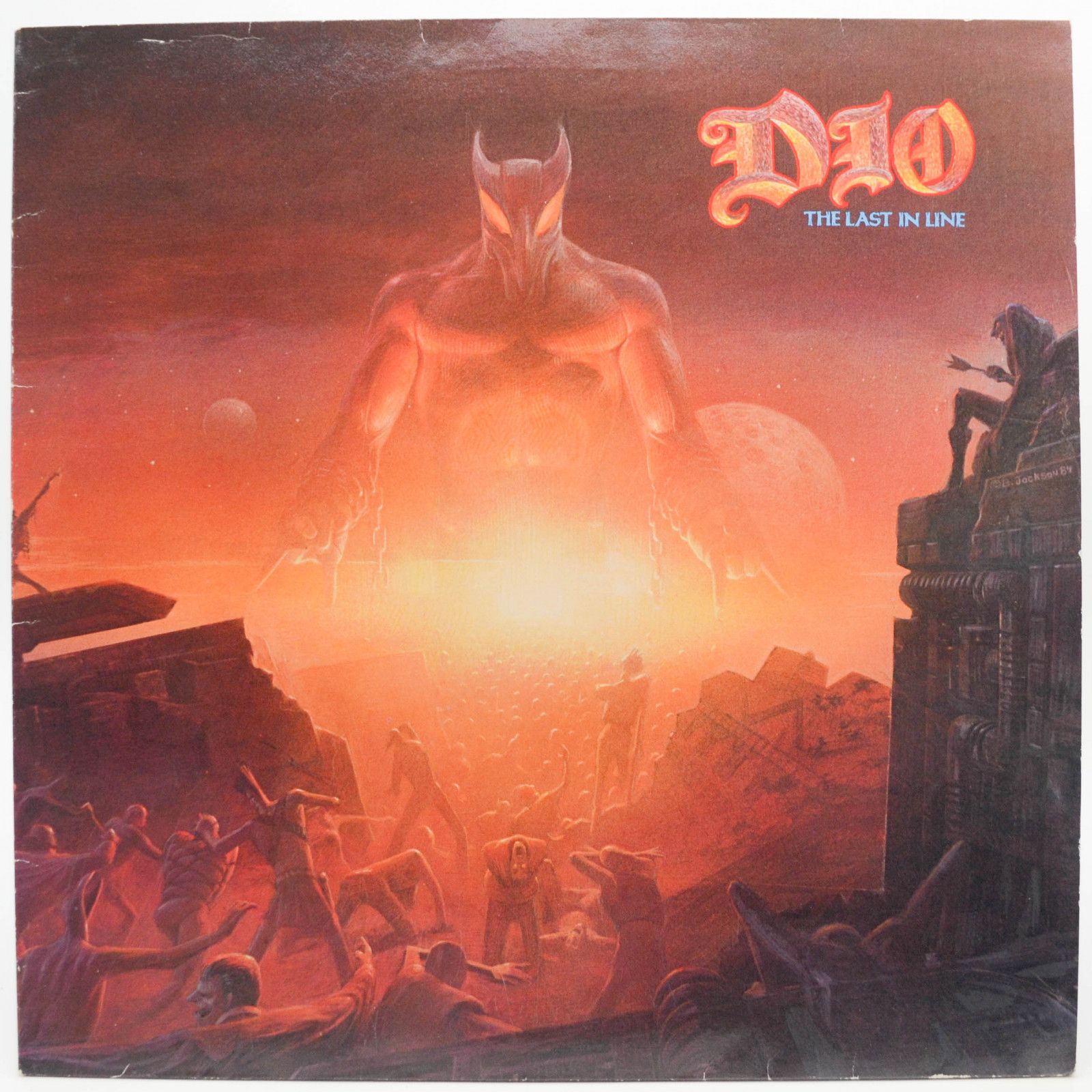 Dio — The Last In Line, 1984