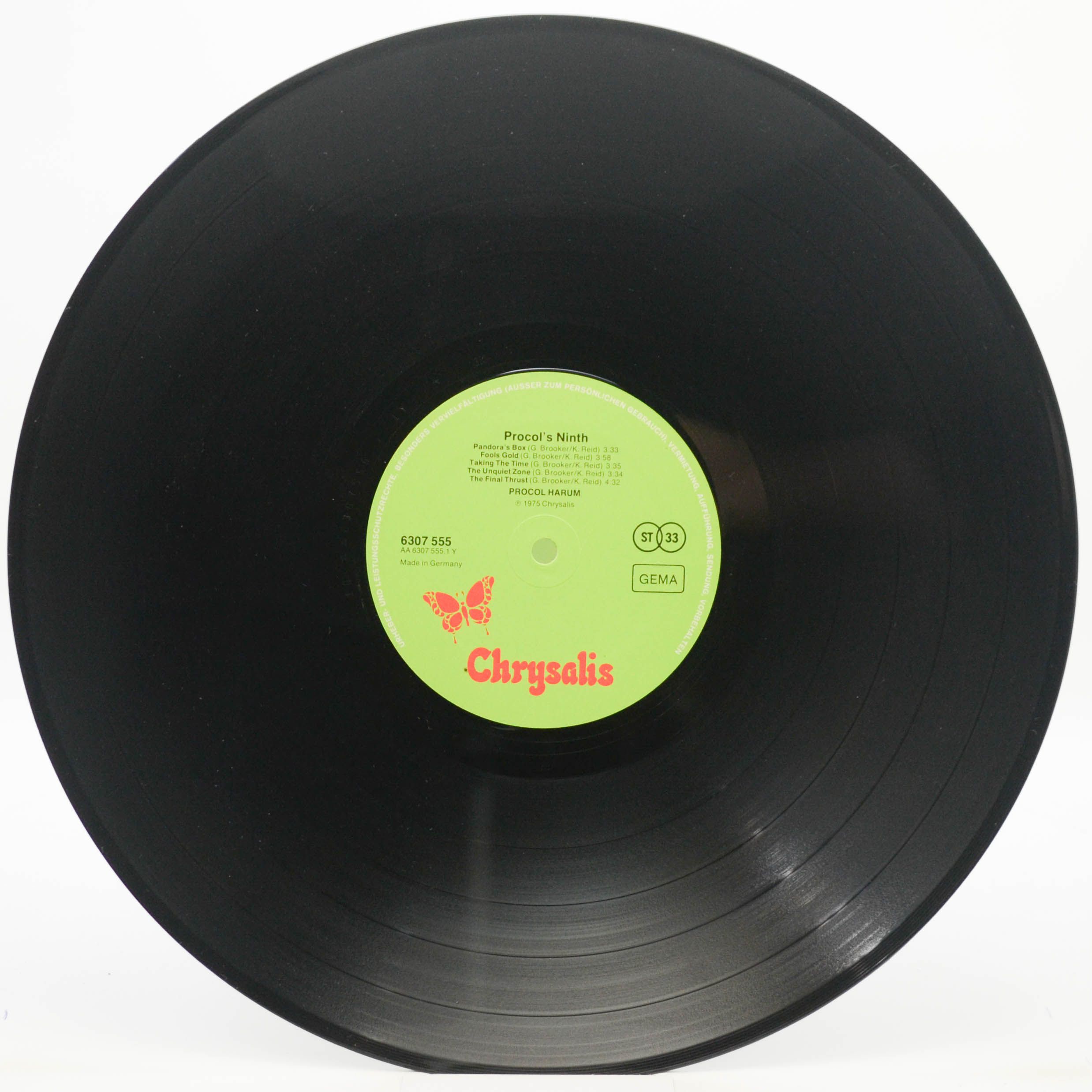Procol Harum — Procol's Ninth, 1975