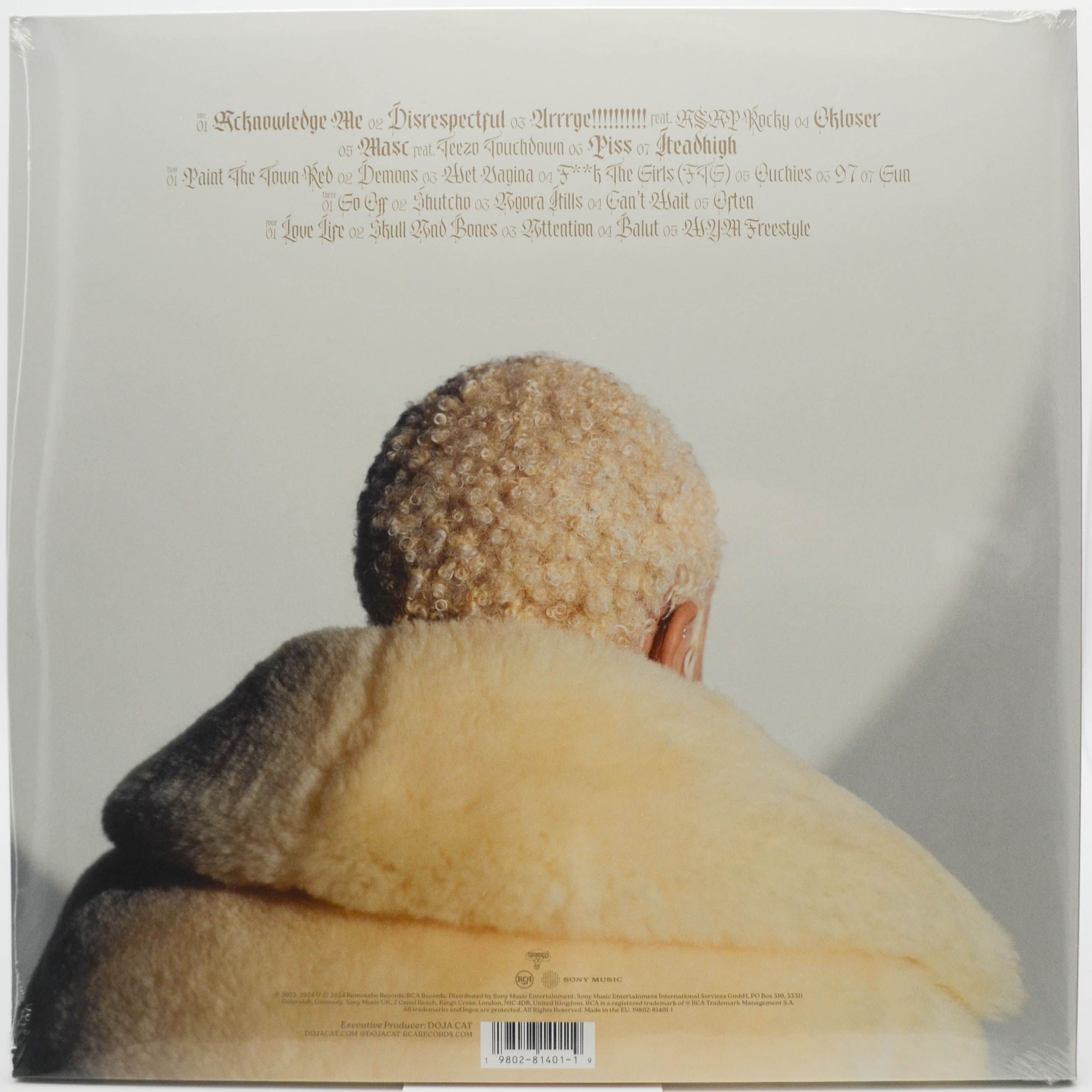 Doja Cat — Scarlet 2 Claude (2LP), 2023