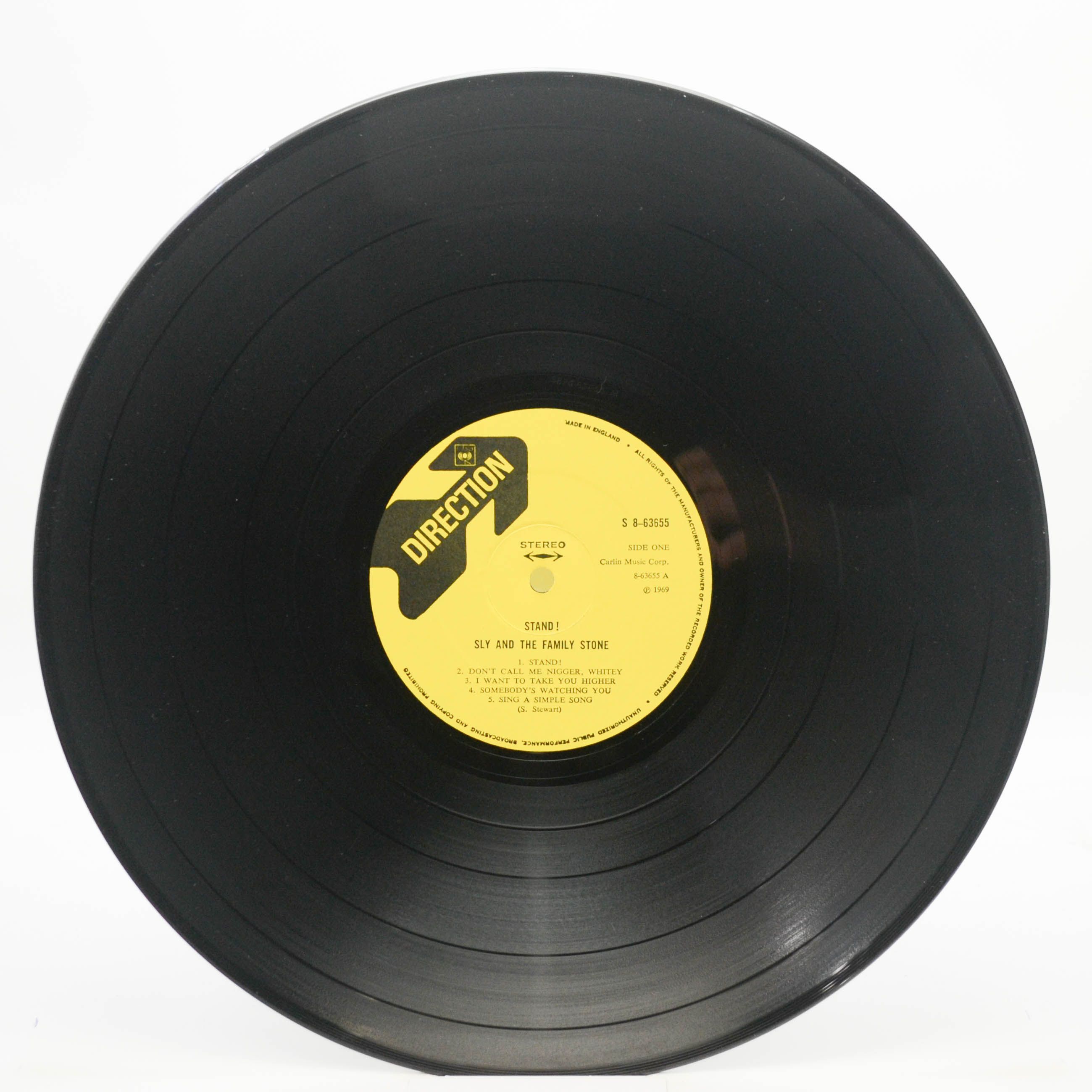 Sly And The Family Stone — Stand! (UK), 1969