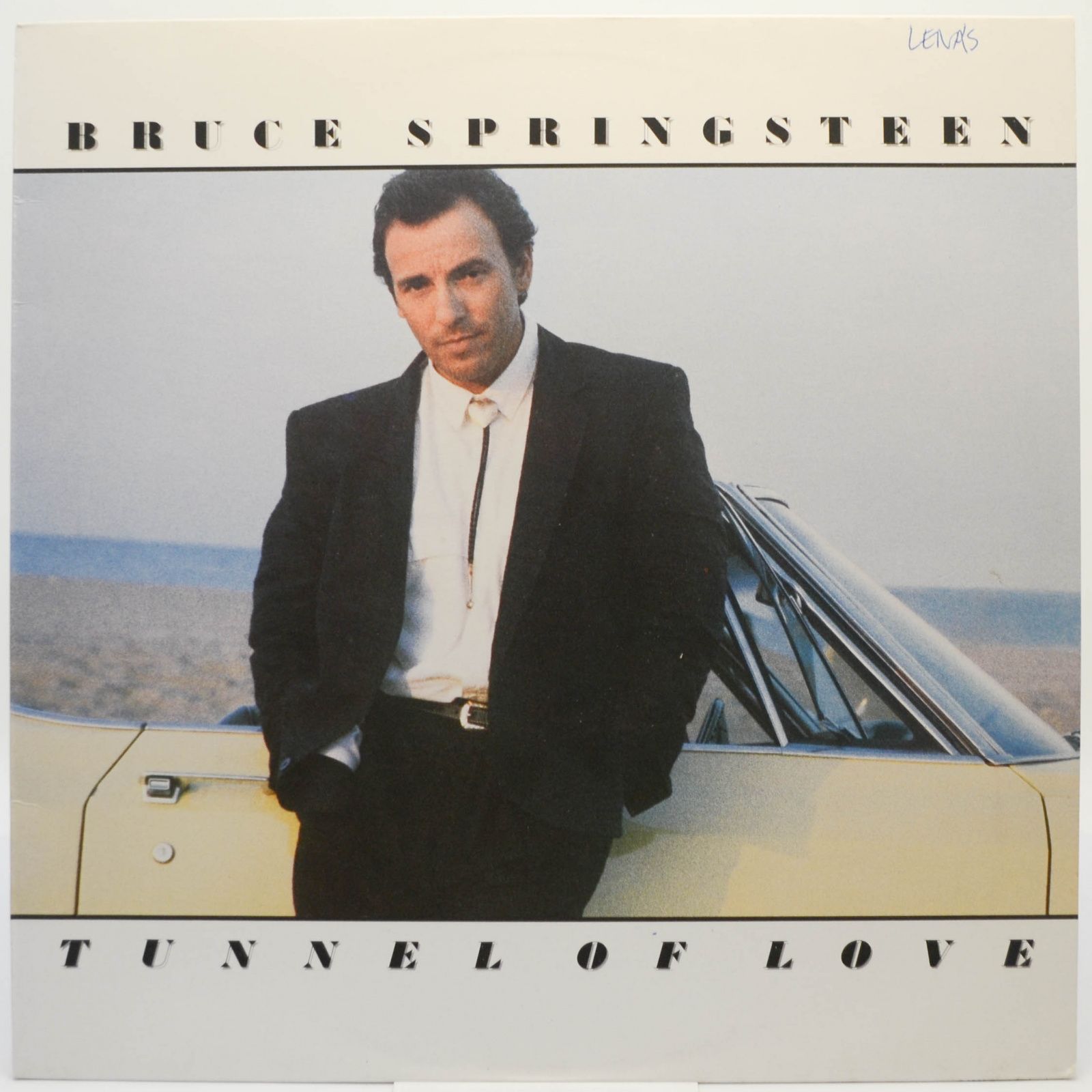 Bruce Springsteen — Tunnel Of Love, 1987