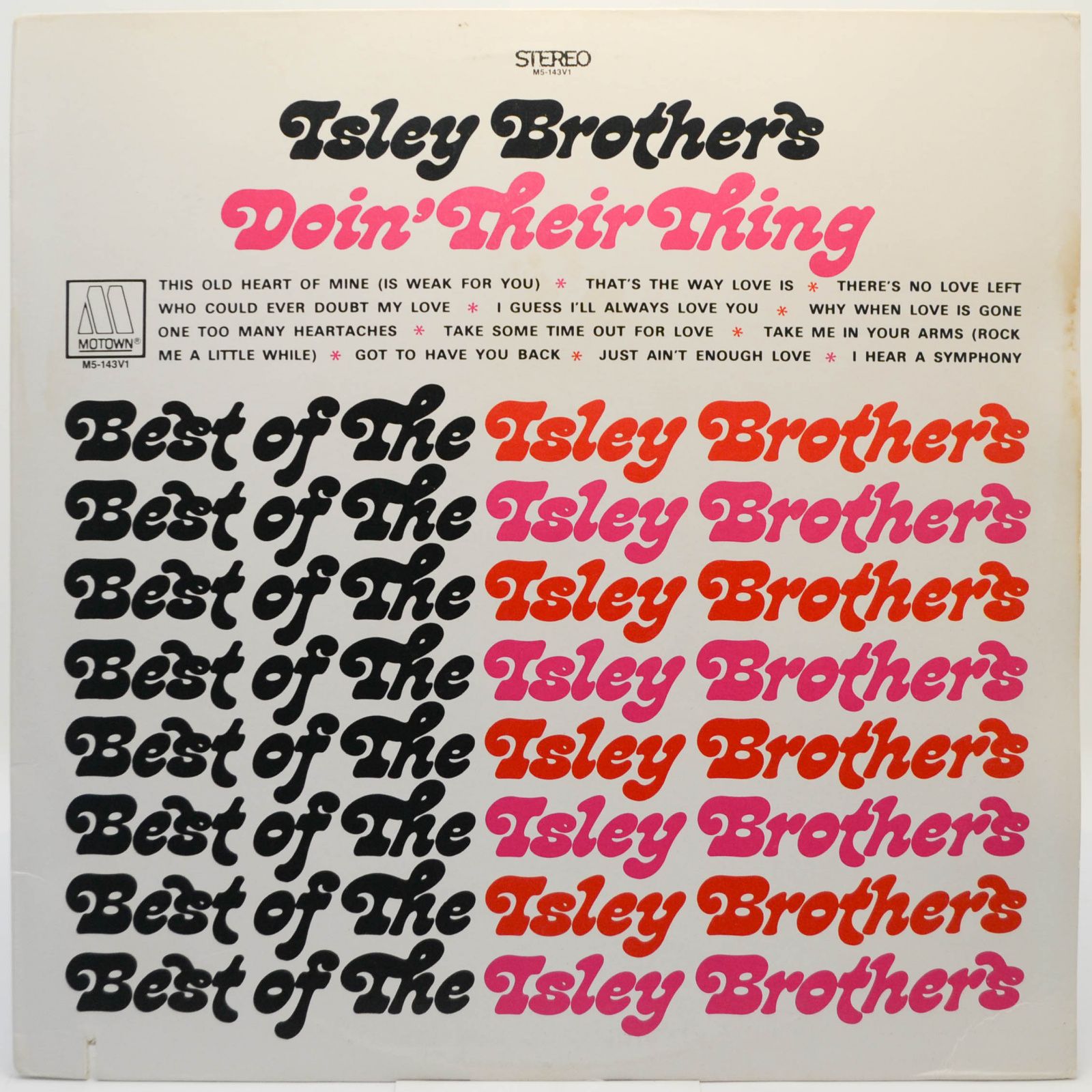 Isley Brothers — Doin’ Their Thing, 1981