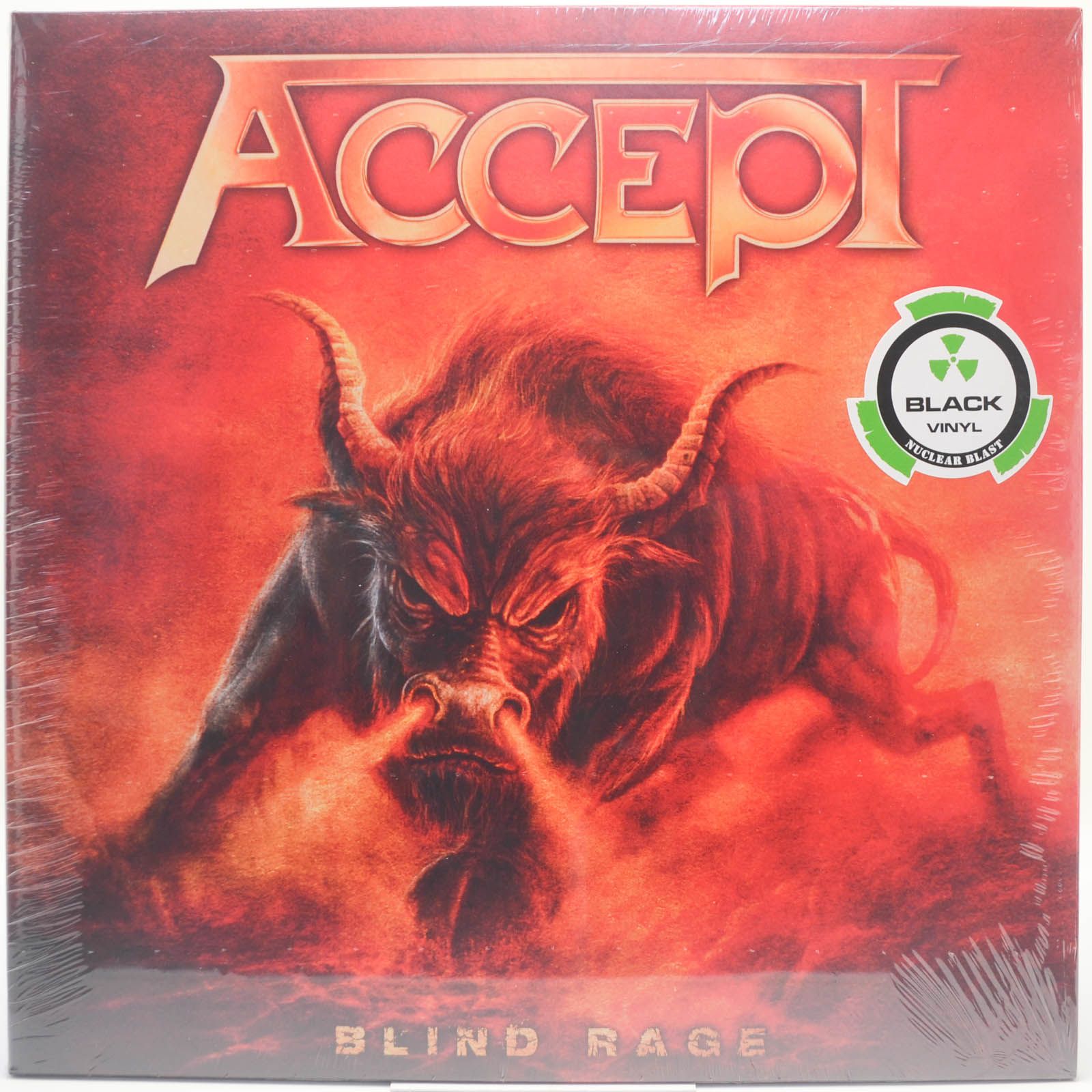 Accept — Blind Rage (2LP), 2014