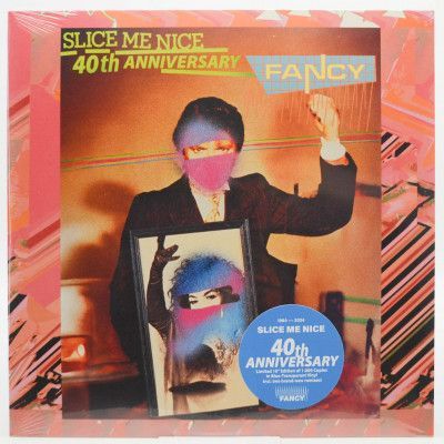 Slice Me Nice (40th Anniversary) (10"), 2024