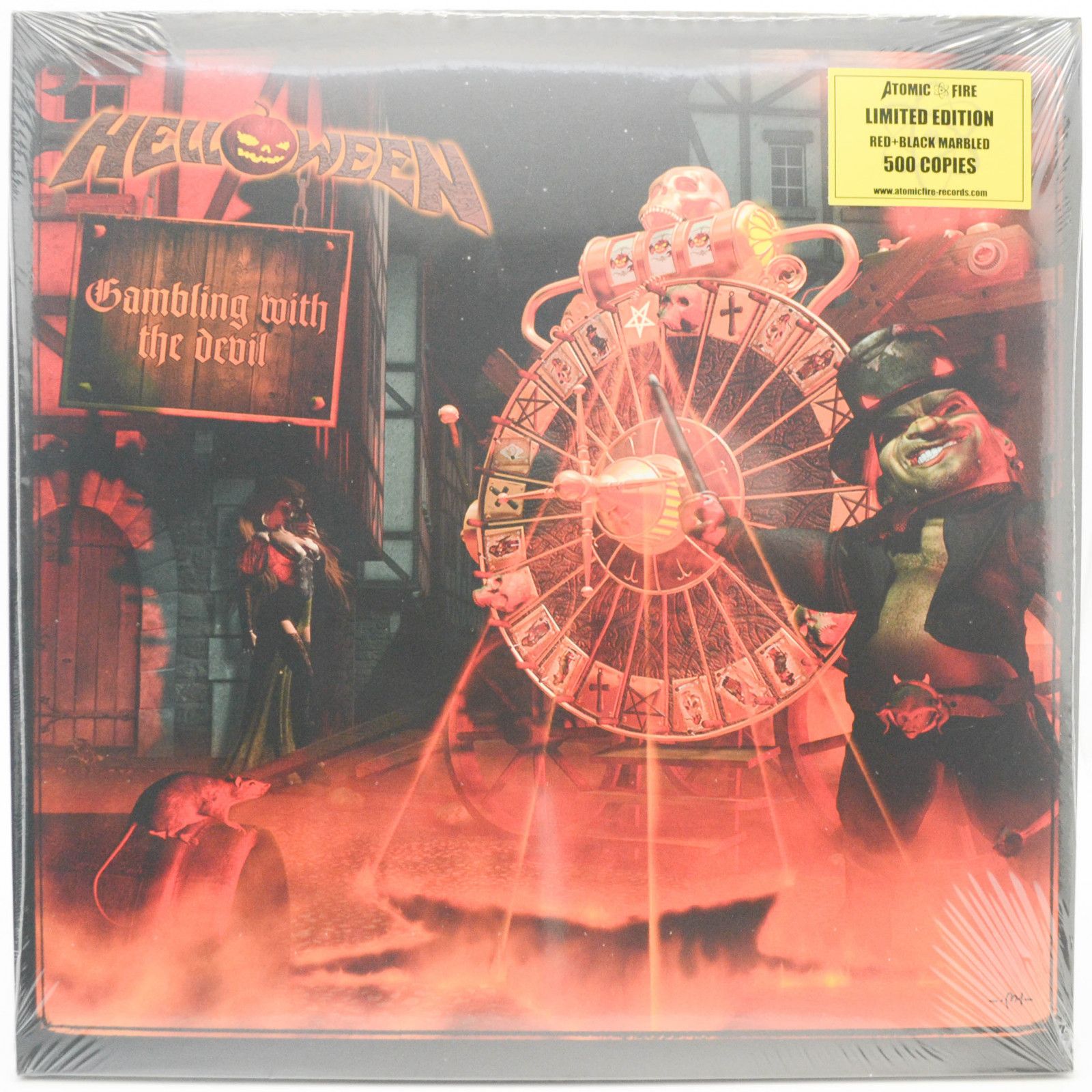 Helloween — Gambling With The Devil (2LP), 2007