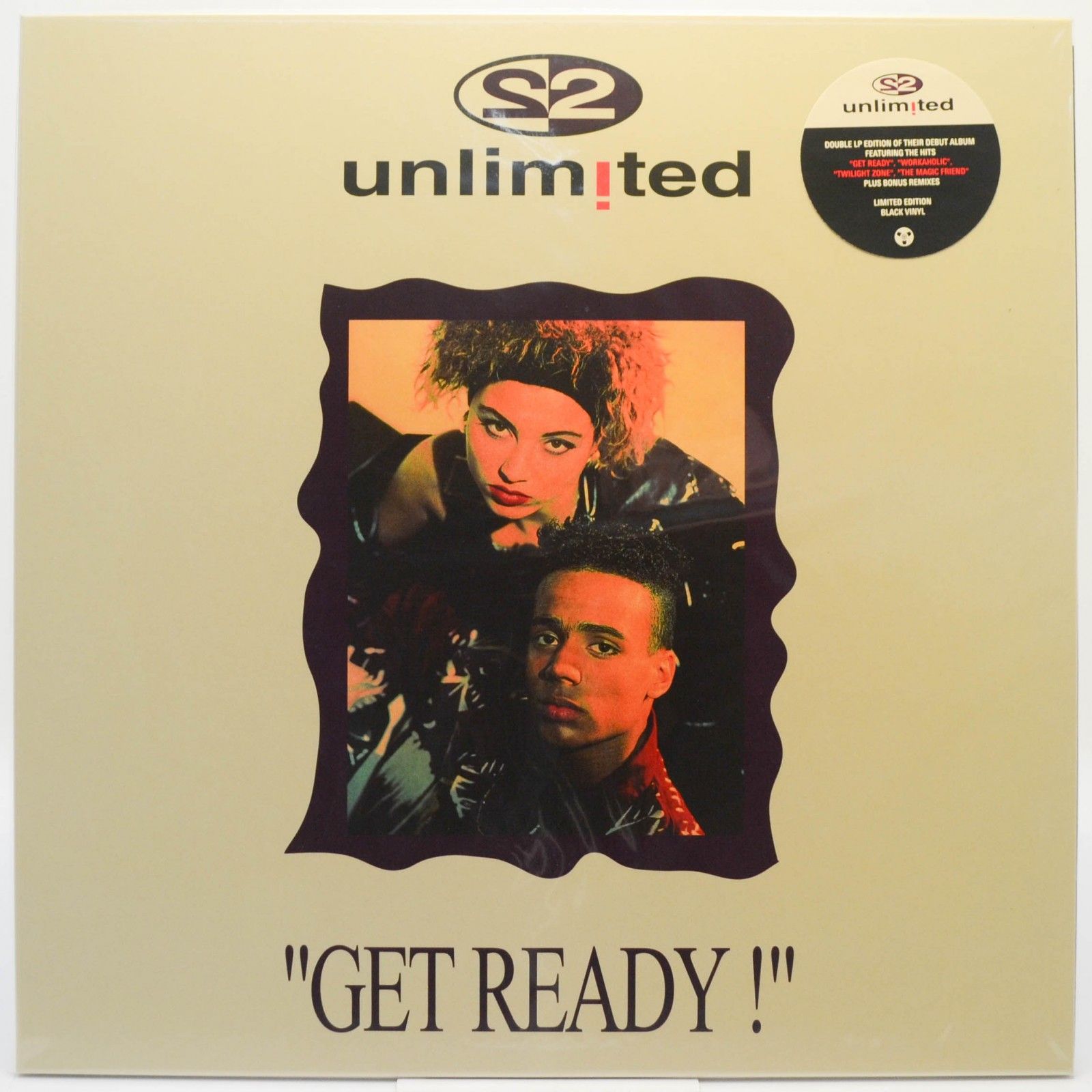 2 Unlimited — Get Ready ! (2LP), 1992
