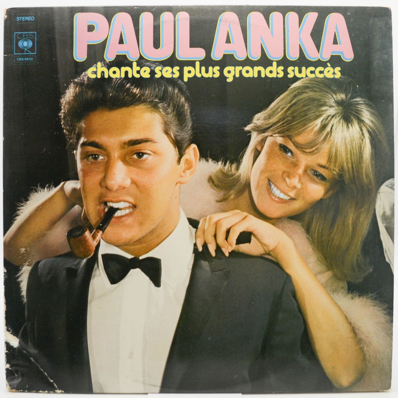 Paul Anka — Chante Ses Plus Grands Succès (2LP), 1975