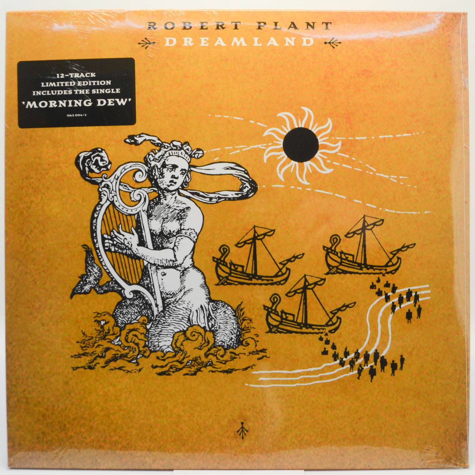 Robert Plant — Dreamland (2LP), 2002