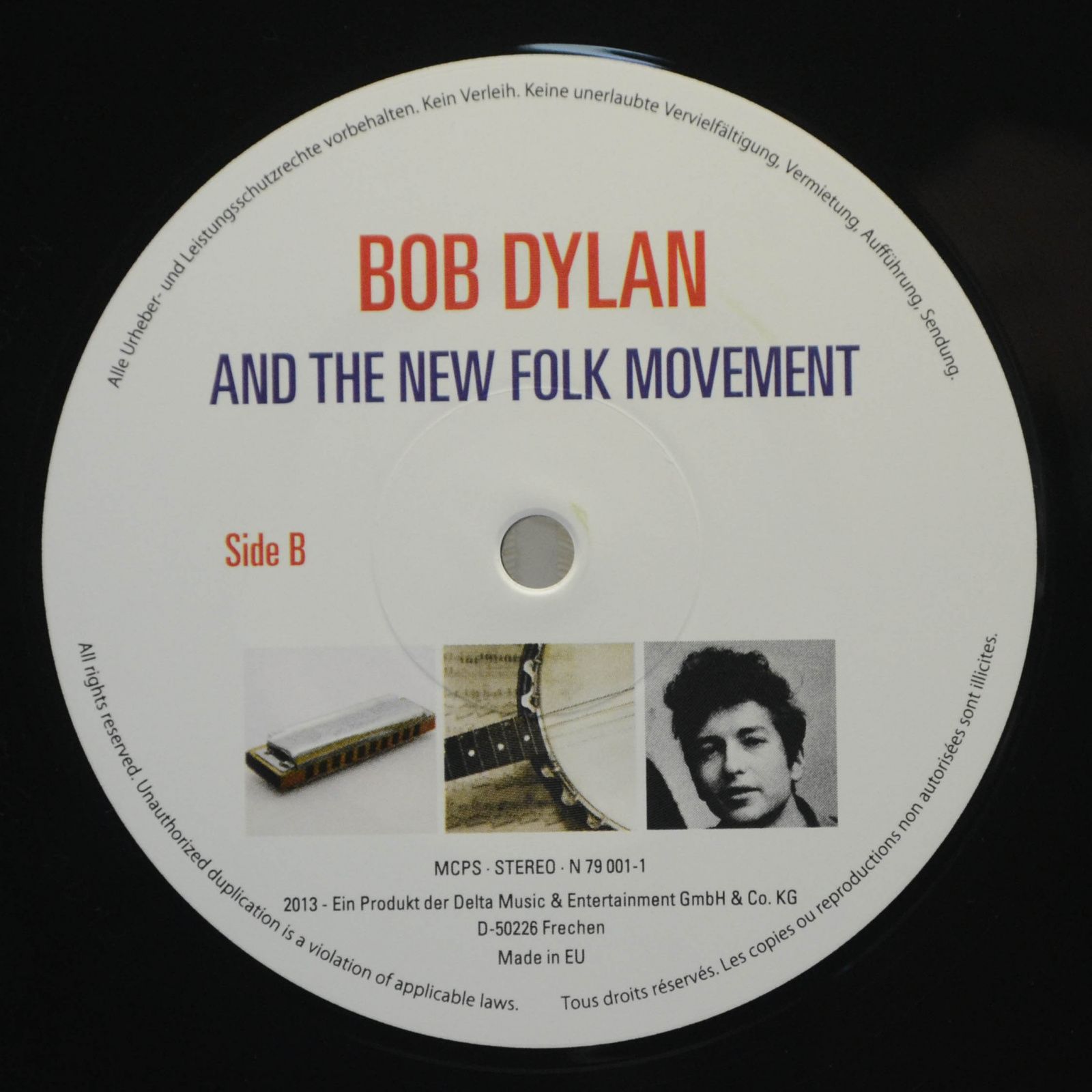 Bob Dylan — Bob Dylan And The New Folk Movement, 2019