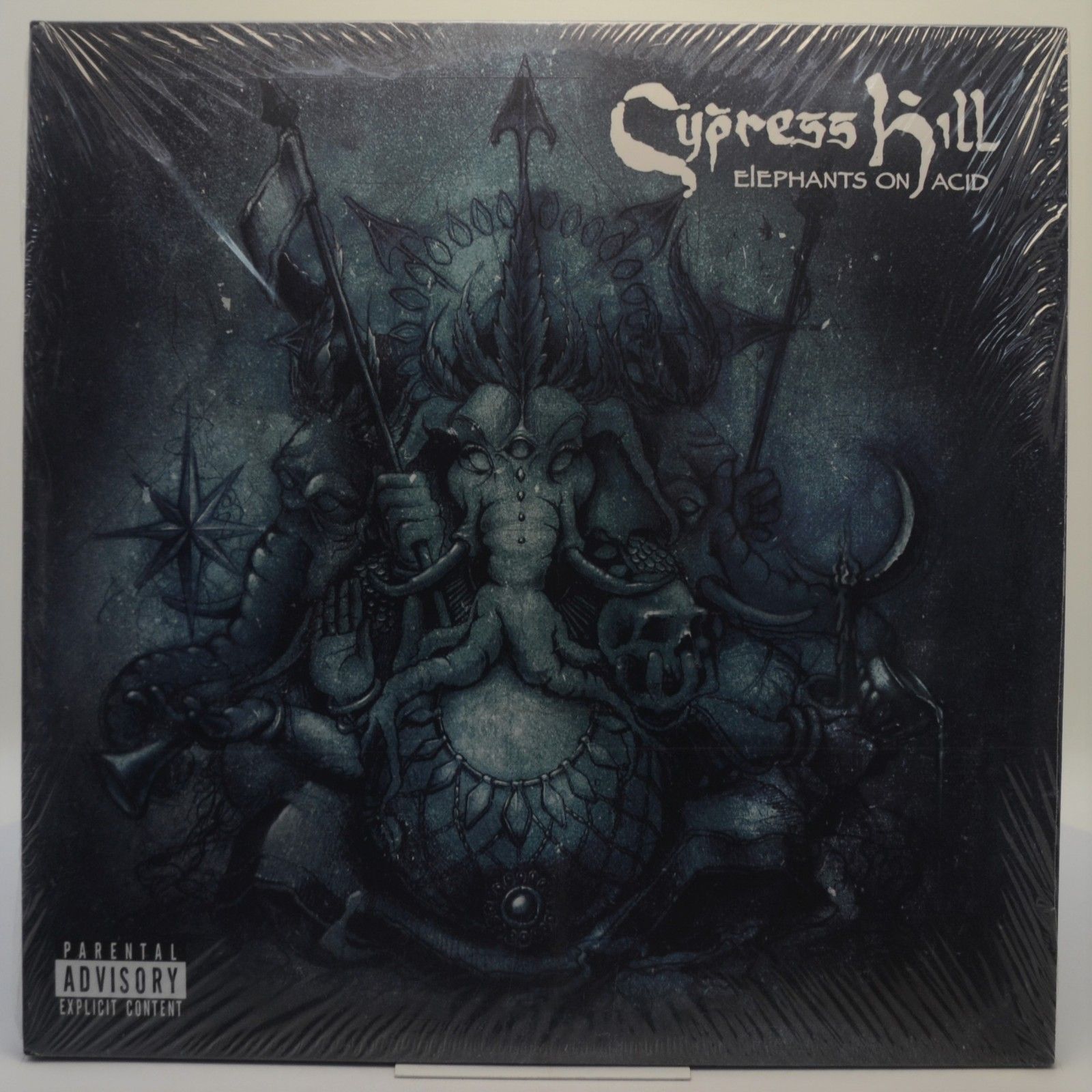 Cypress Hill — Elephants On Acid (2LP), 2018