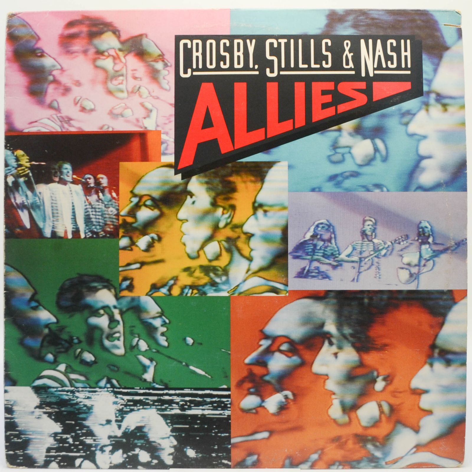 Crosby, Stills & Nash — Allies, 1983