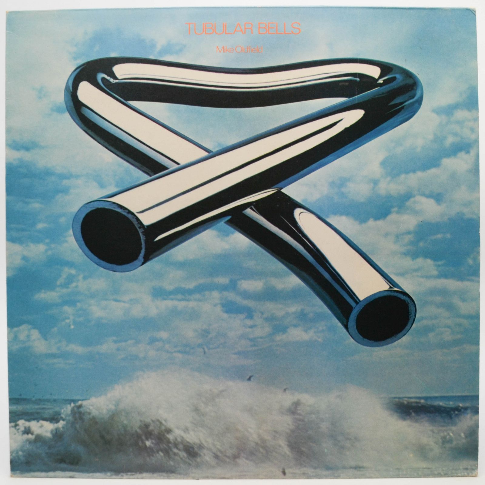 Виниловая пластинка Mike Oldfield — Tubular Bells (UK), 1973