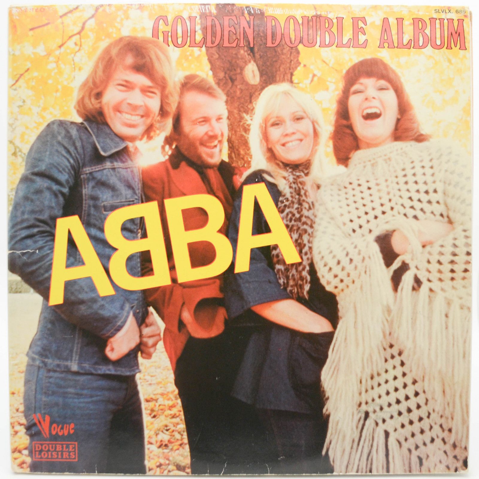 ABBA — Golden Double Album (2LP), 1976