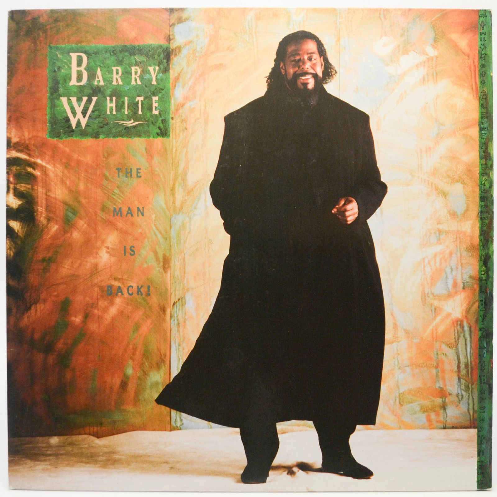 Barry White — Barry White: The Man Is Back!, 1989