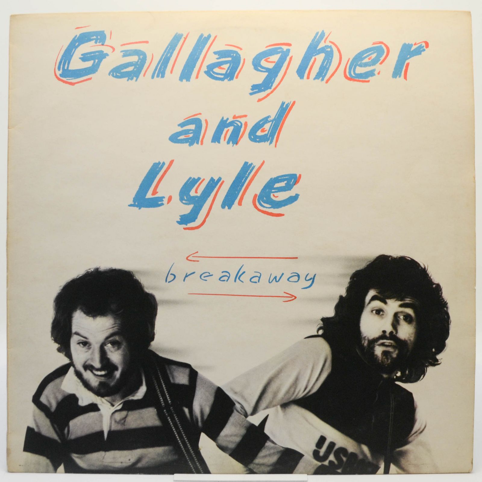Gallagher And Lyle — Breakaway, 1976