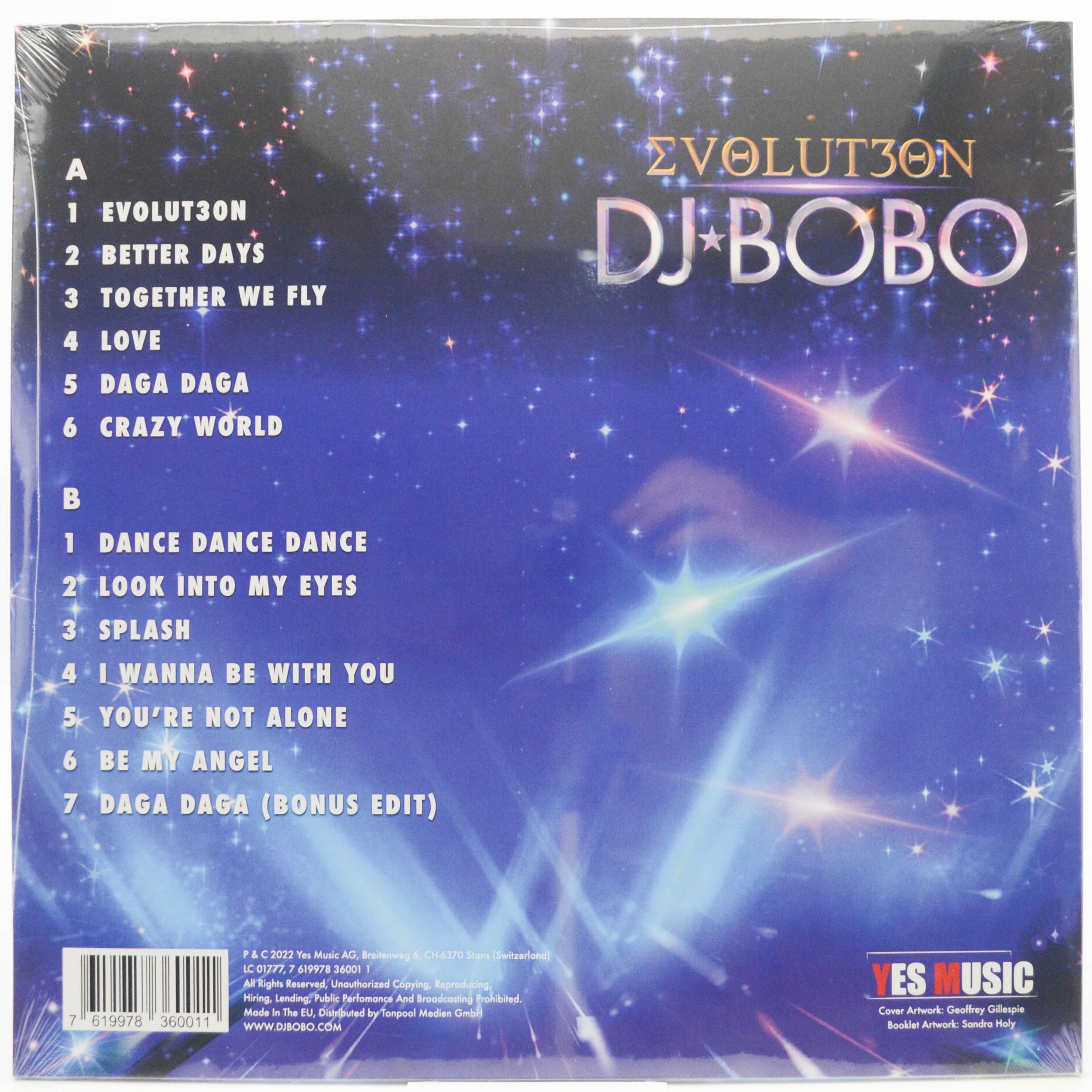 DJ BoBo — Evolution, 2022