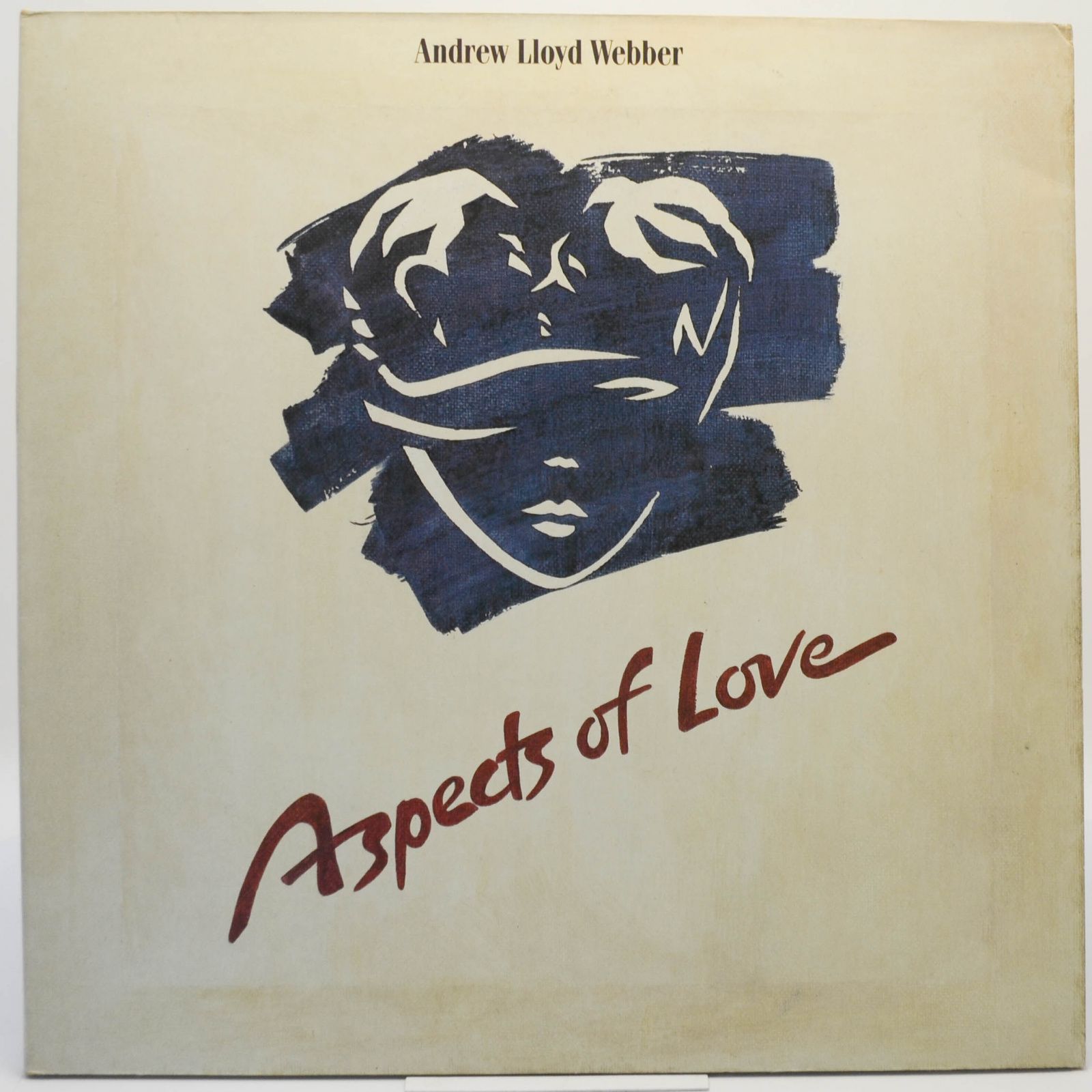 Andrew Lloyd Webber — Aspects Of Love (2LP), 1989