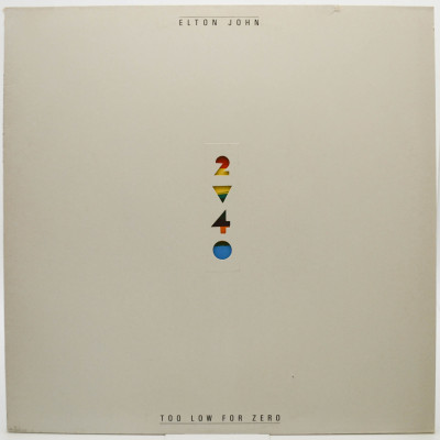 Too Low For Zero, 1983