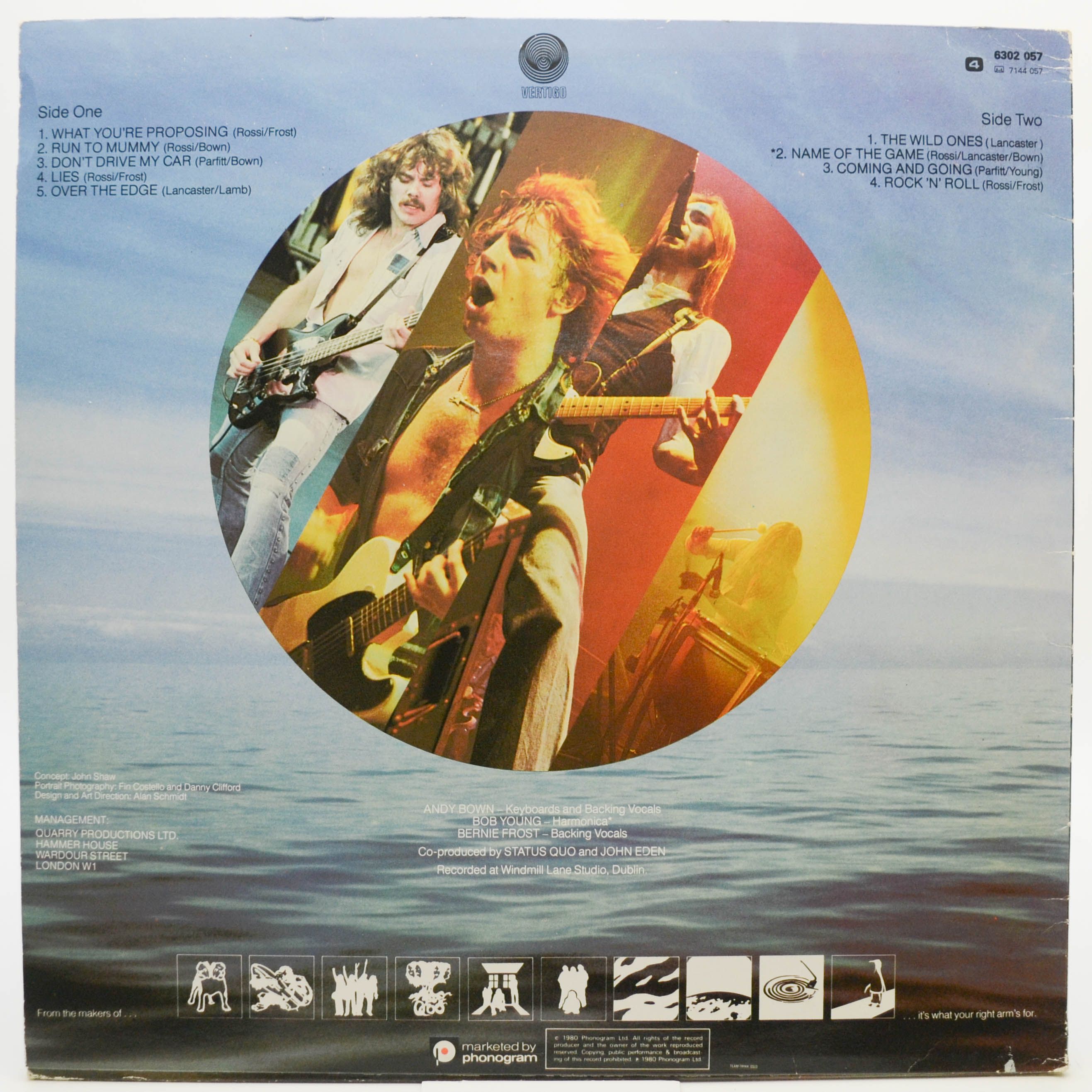 Status Quo — Just Supposin', 1980