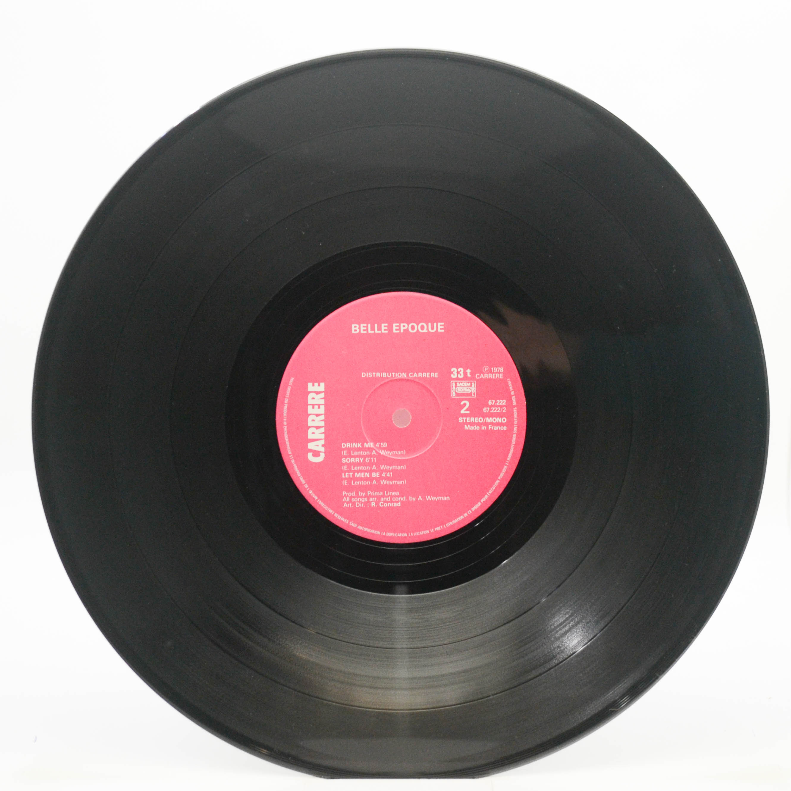 Belle Epoque — Bamalama, 1978