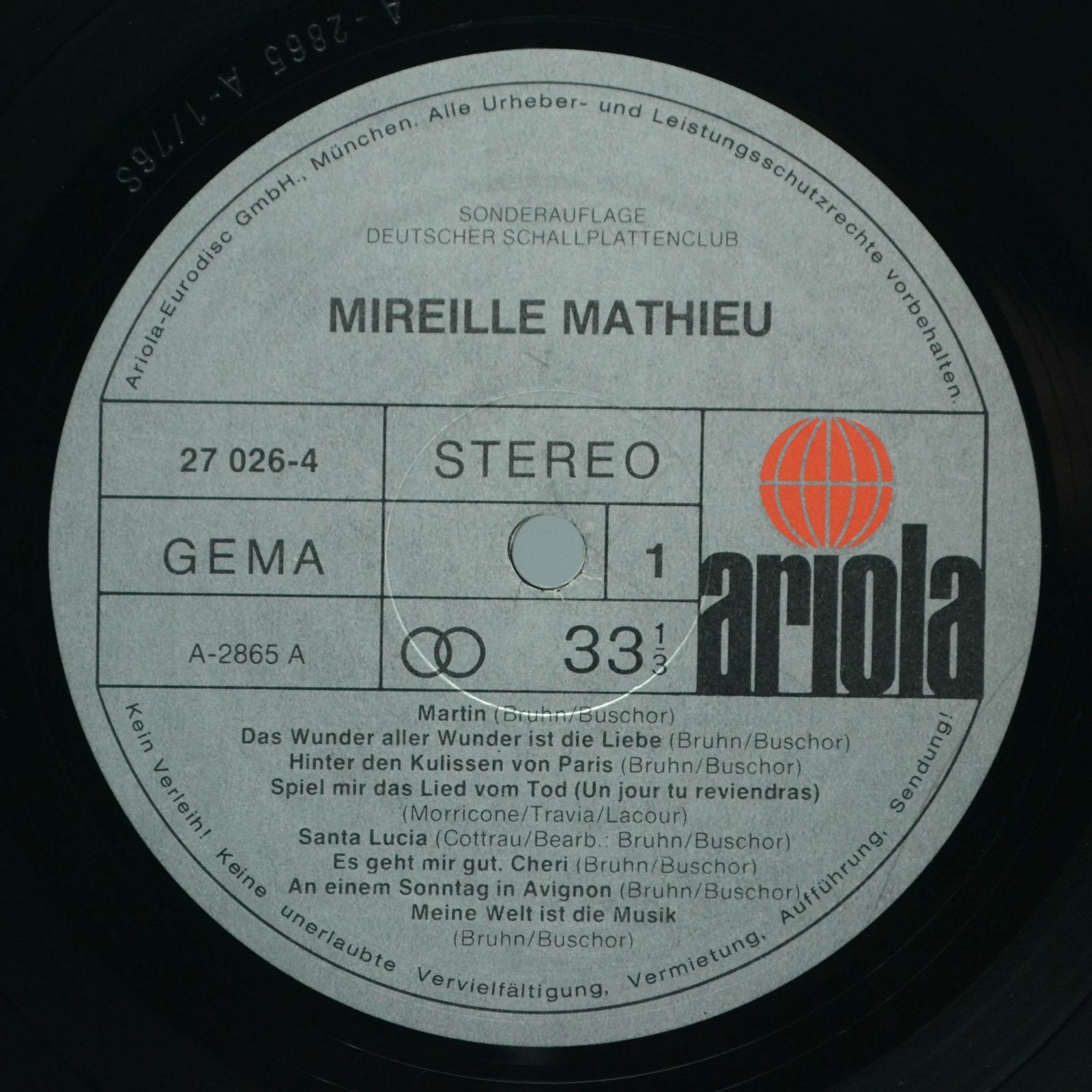 Mireille Mathieu — Mireille Mathieu, 1976