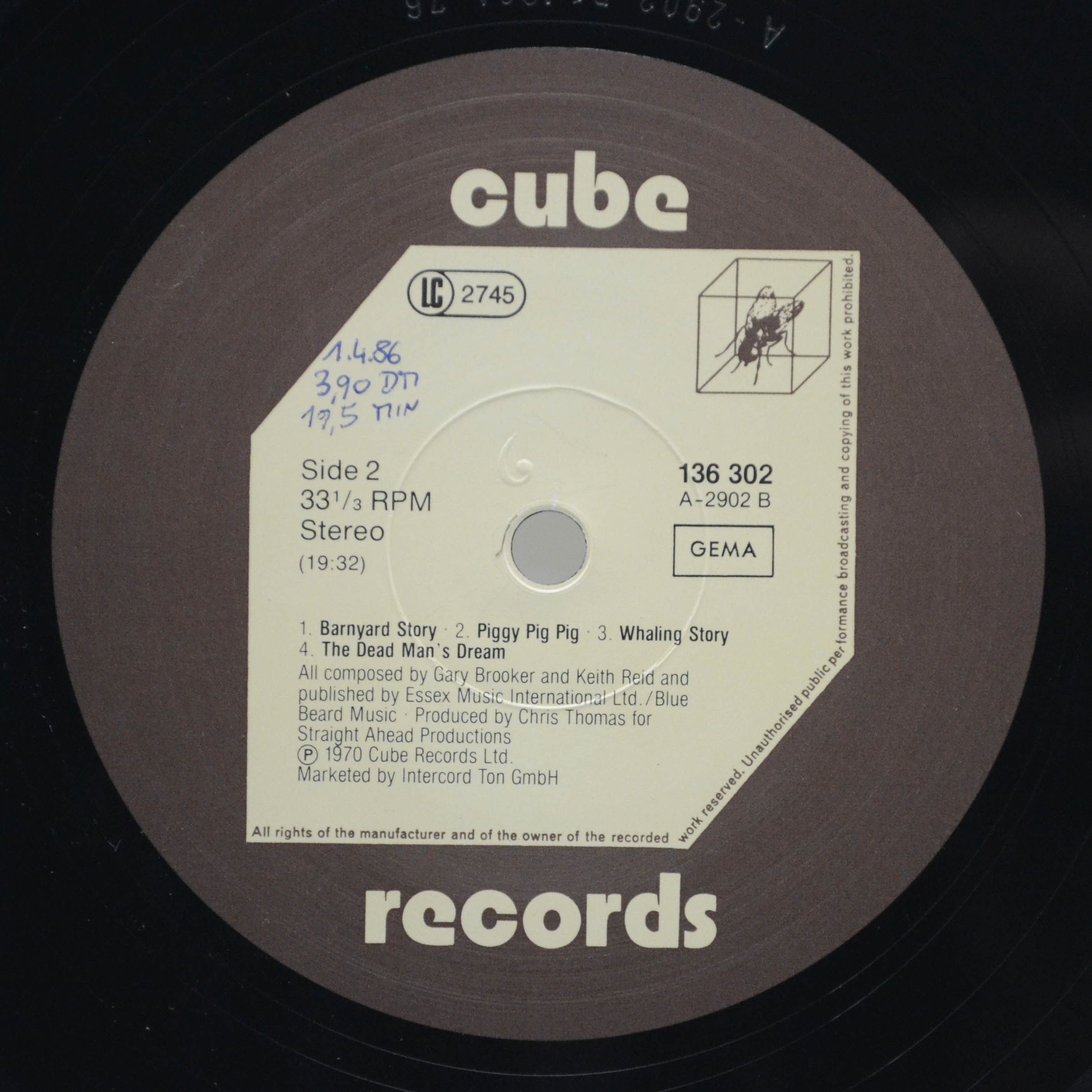 Procol Harum — Home, 1970