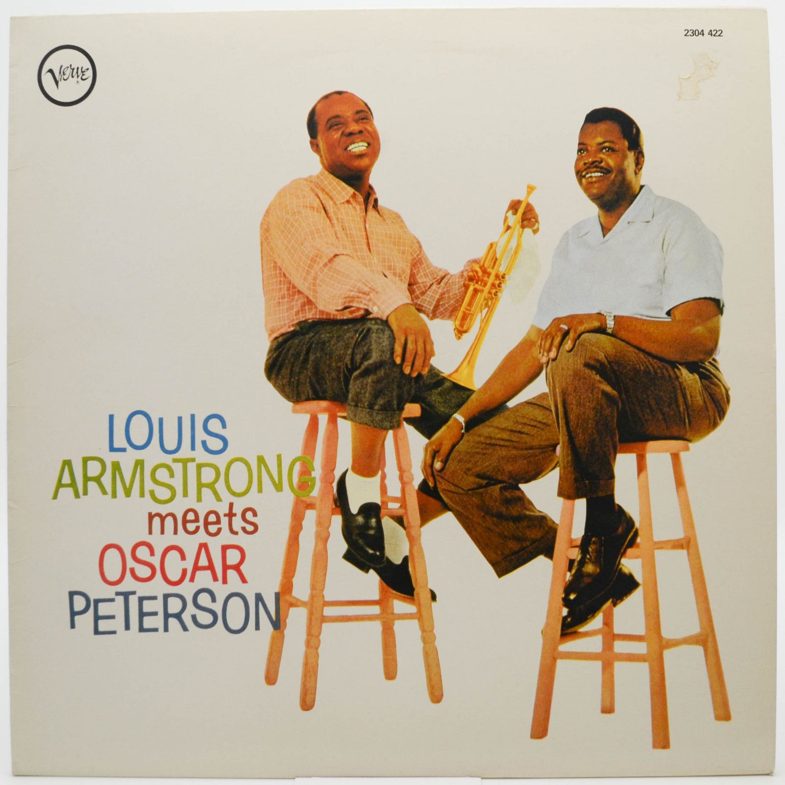 Louis Armstrong, Oscar Peterson — Louis Armstrong Meets Oscar Peterson, 1959