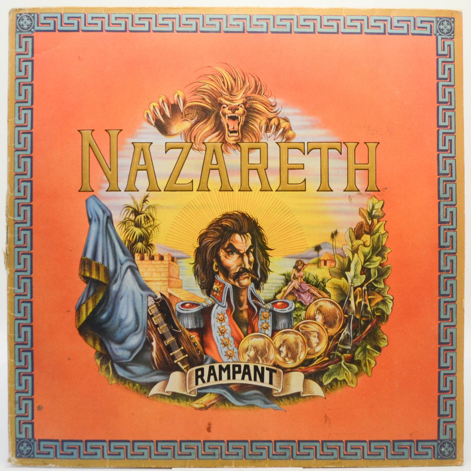 Nazareth — Rampant (1-st, UK, Mooncrest), 1974