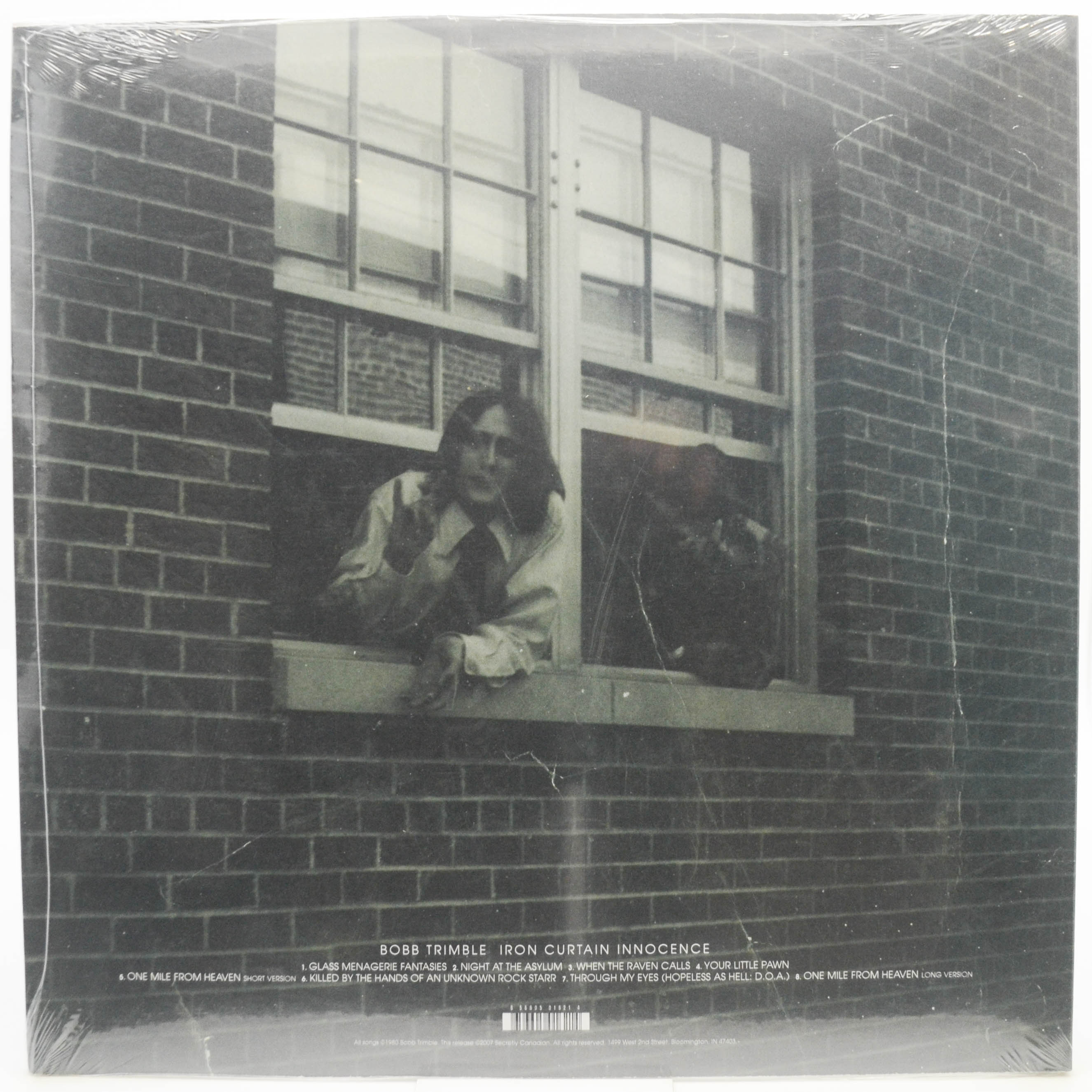 Bobb Trimble — Iron Curtain Innocence (USA), 1980