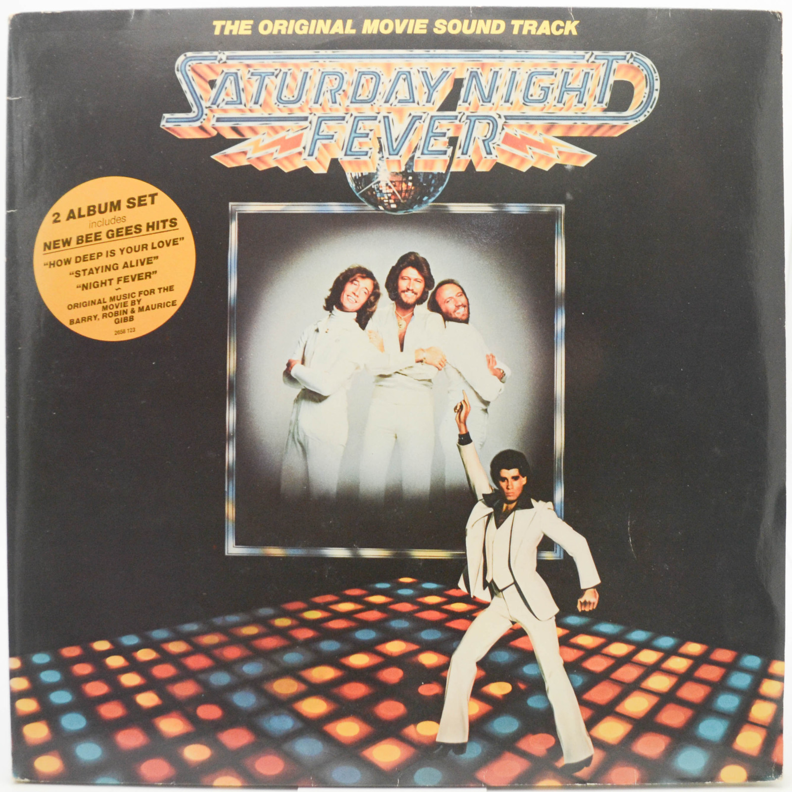 Various — Saturday Night Fever (The Original Movie Sound Track) (2LP), 1977