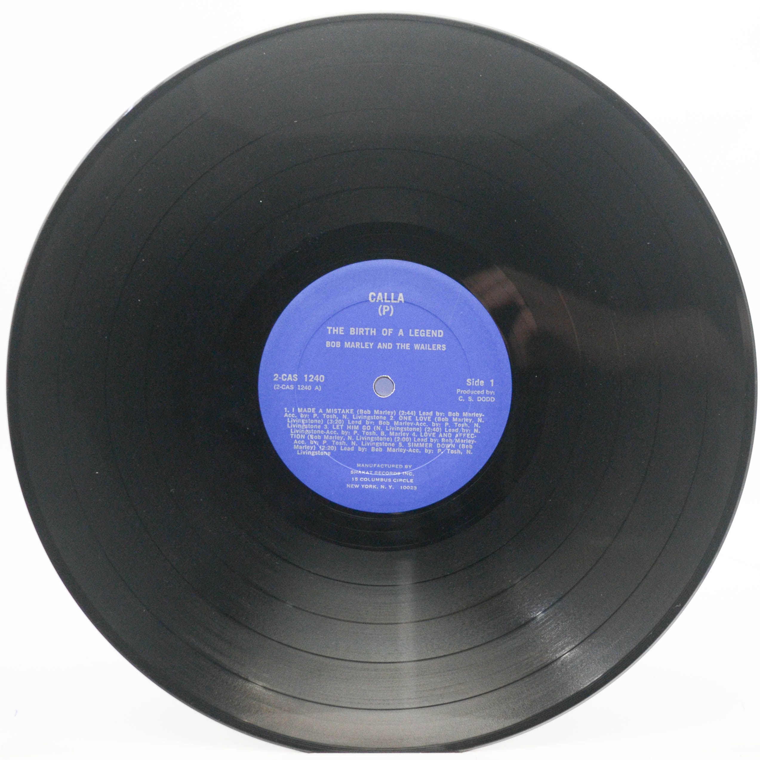 Bob Marley & The Wailers — The Birth Of A Legend (2LP, USA), 1980