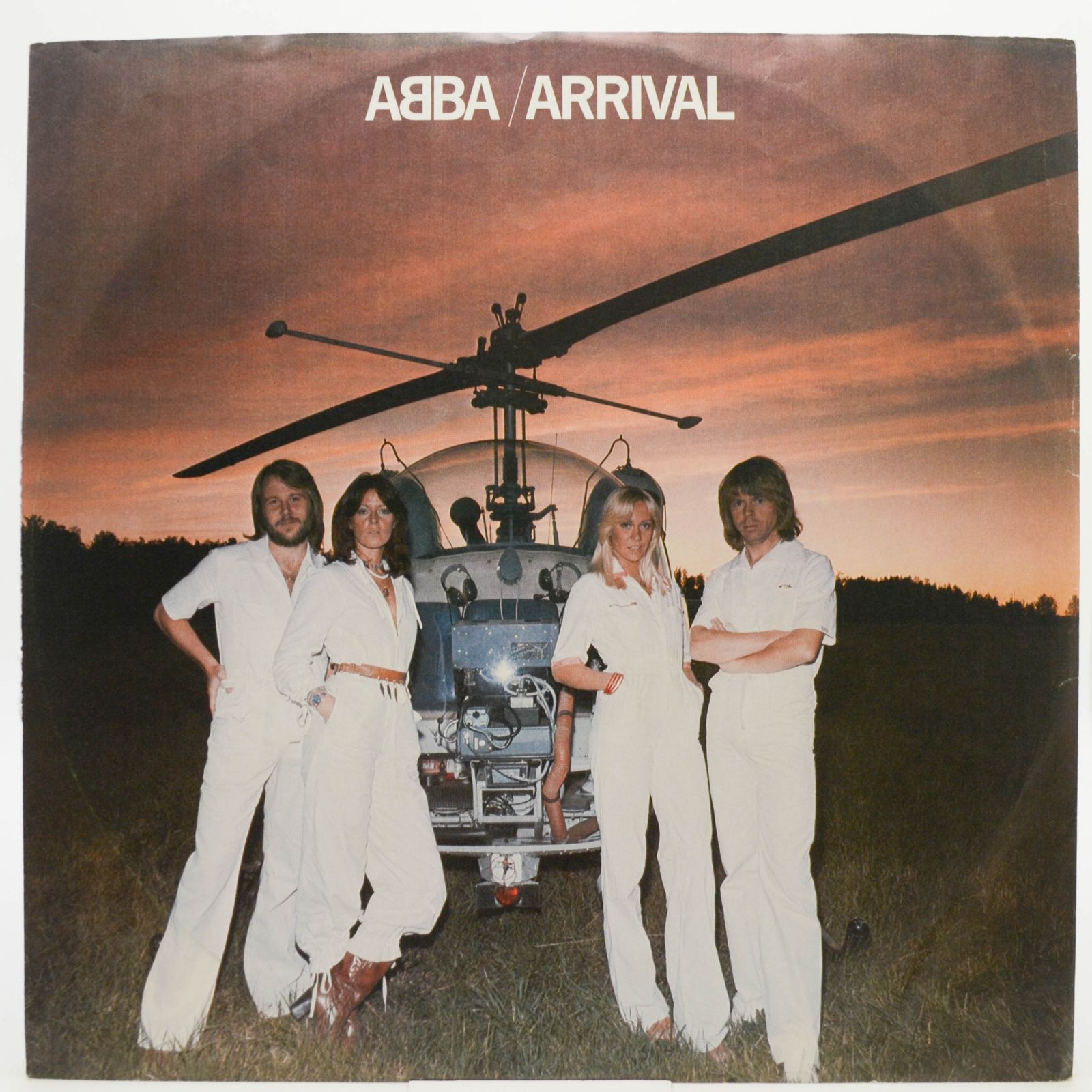 ABBA — Arrival (1-st, Sweden), 1976
