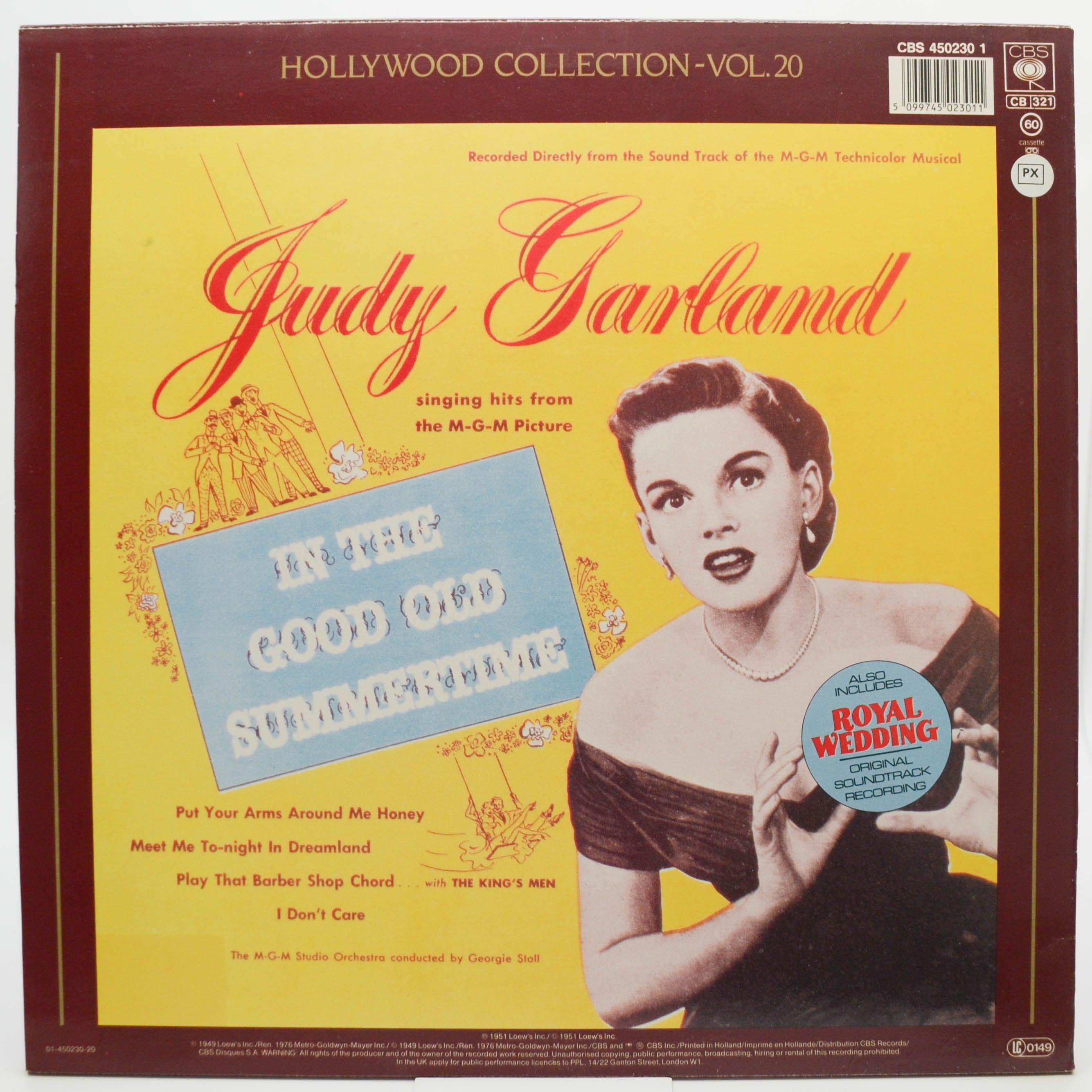 Fred Astaire - Jane Powell - Judy Garland — Royal Wedding / In The Good Old Summertime (posters, UK),