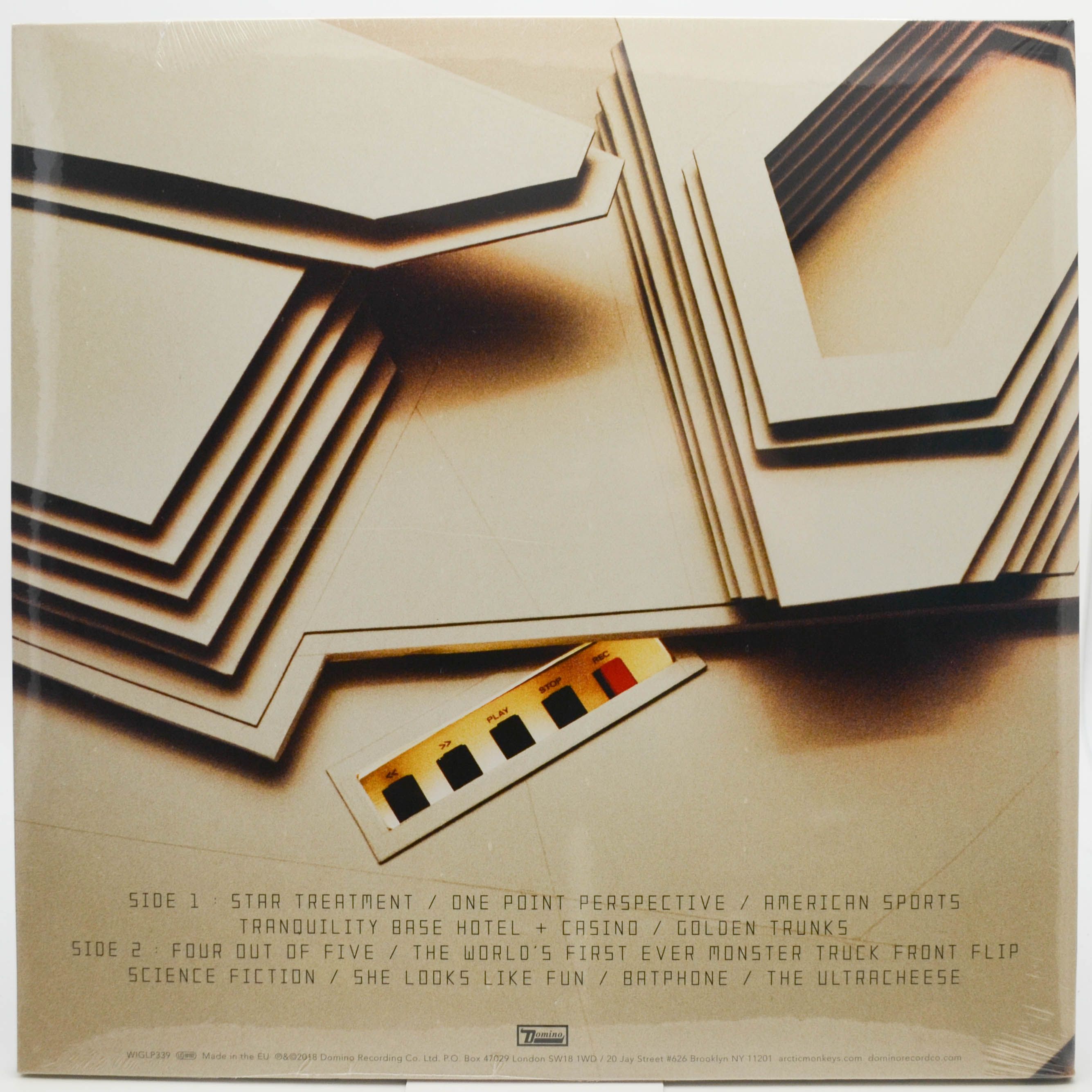 Arctic Monkeys — Tranquility Base Hotel + Casino, 2018