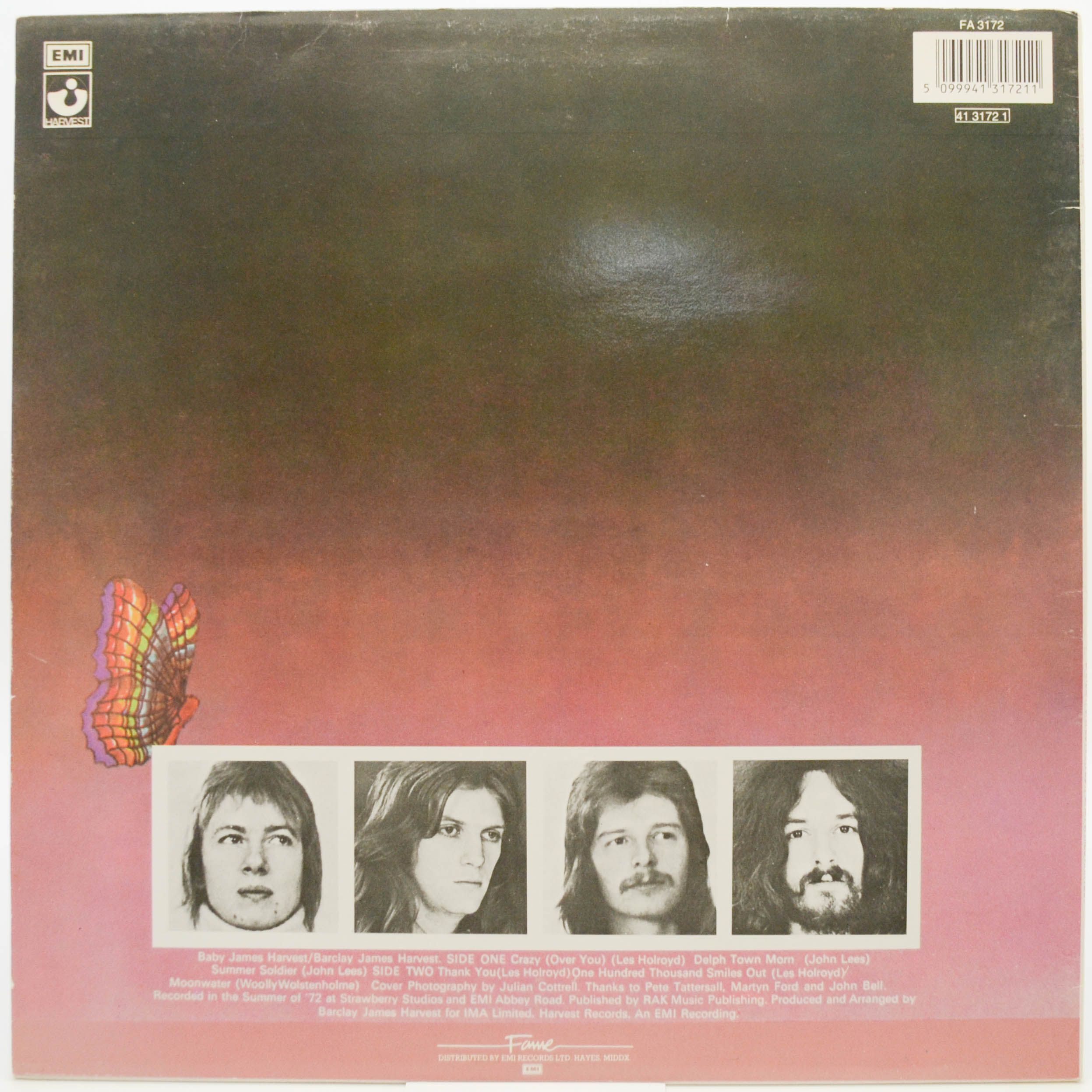Barclay James Harvest — Baby James Harvest, 1972