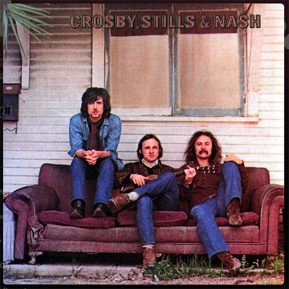 Crosby, Stills & Nash (1969)