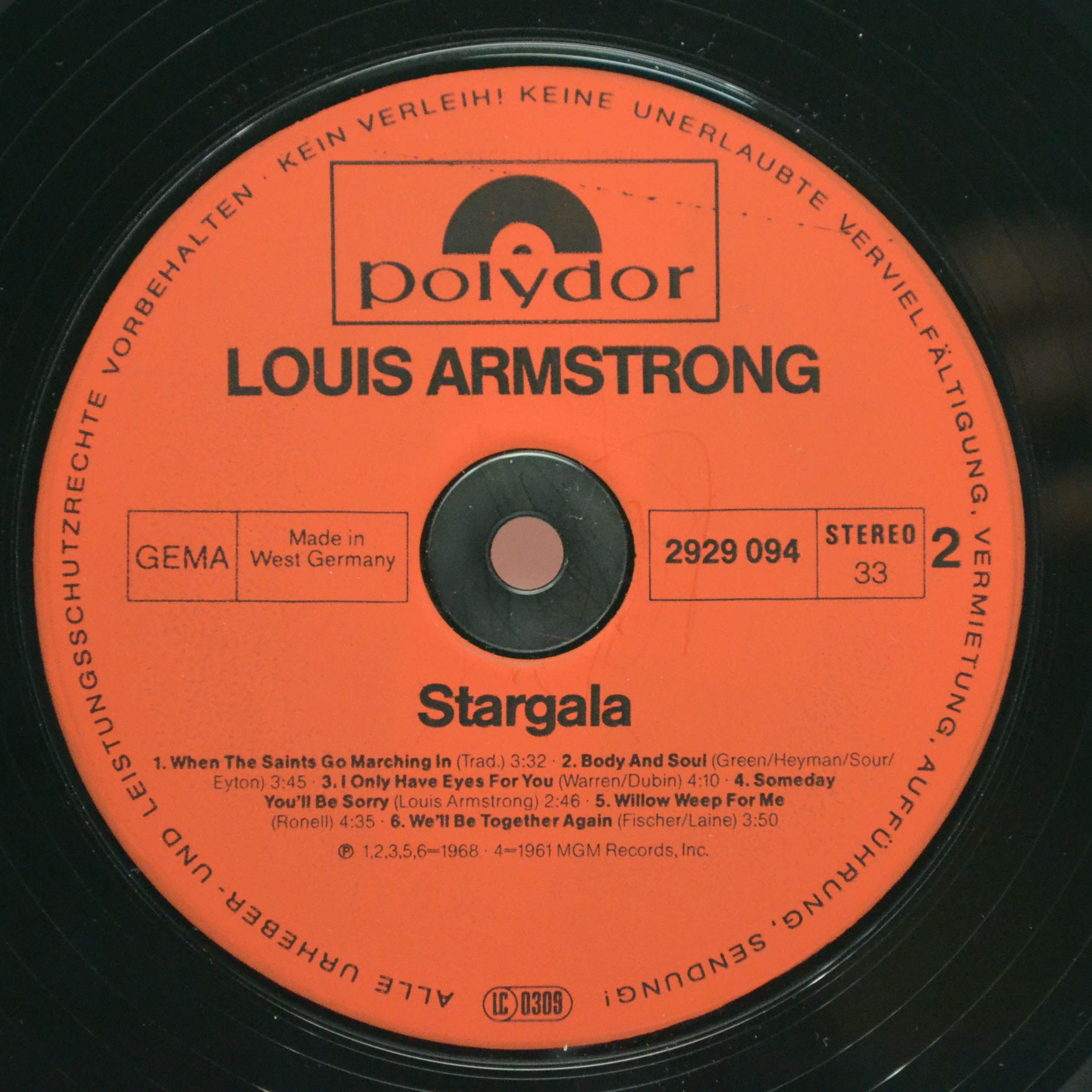 Louis Armstrong — Stargala (2LP), 1976