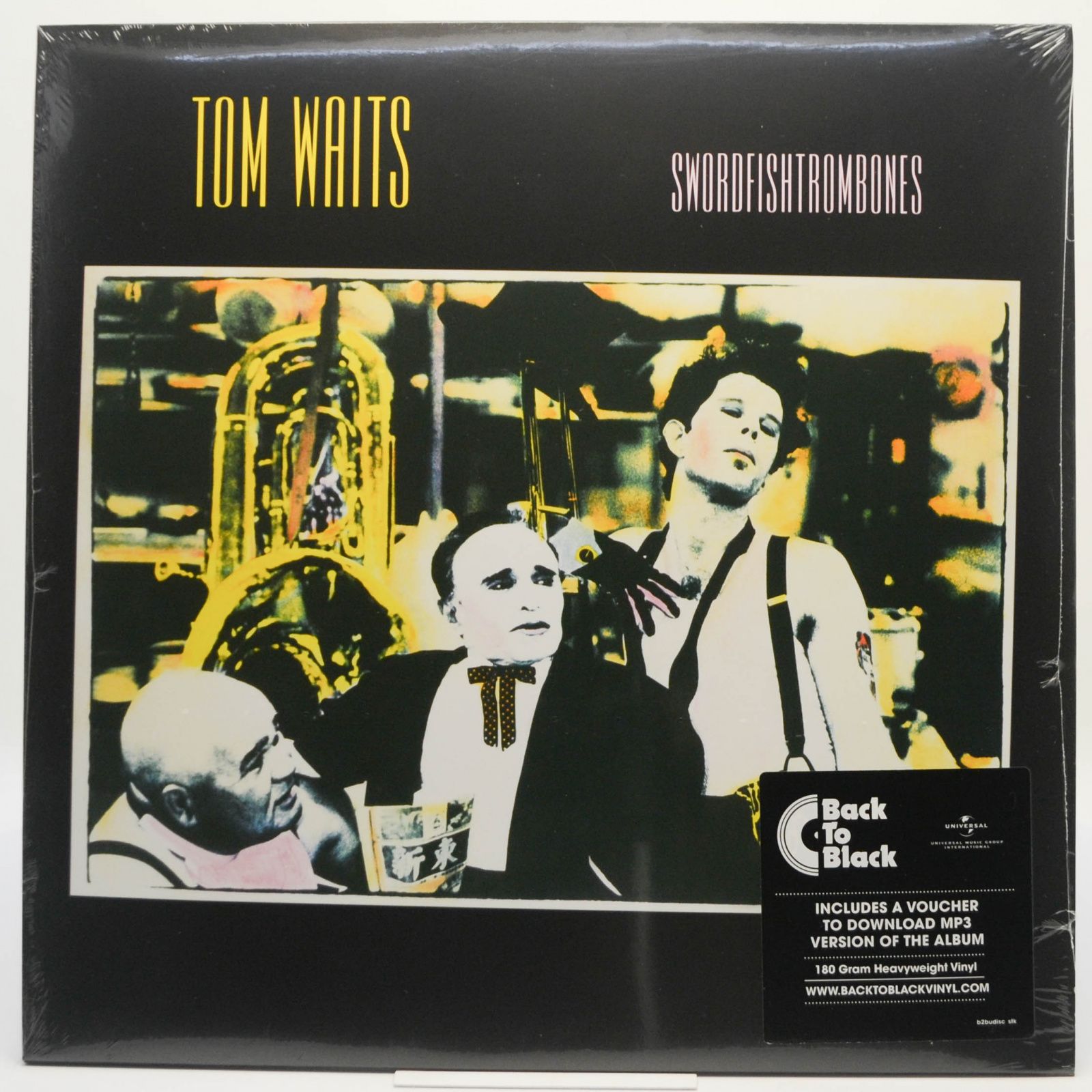 Tom Waits — Swordfishtrombones, 2009