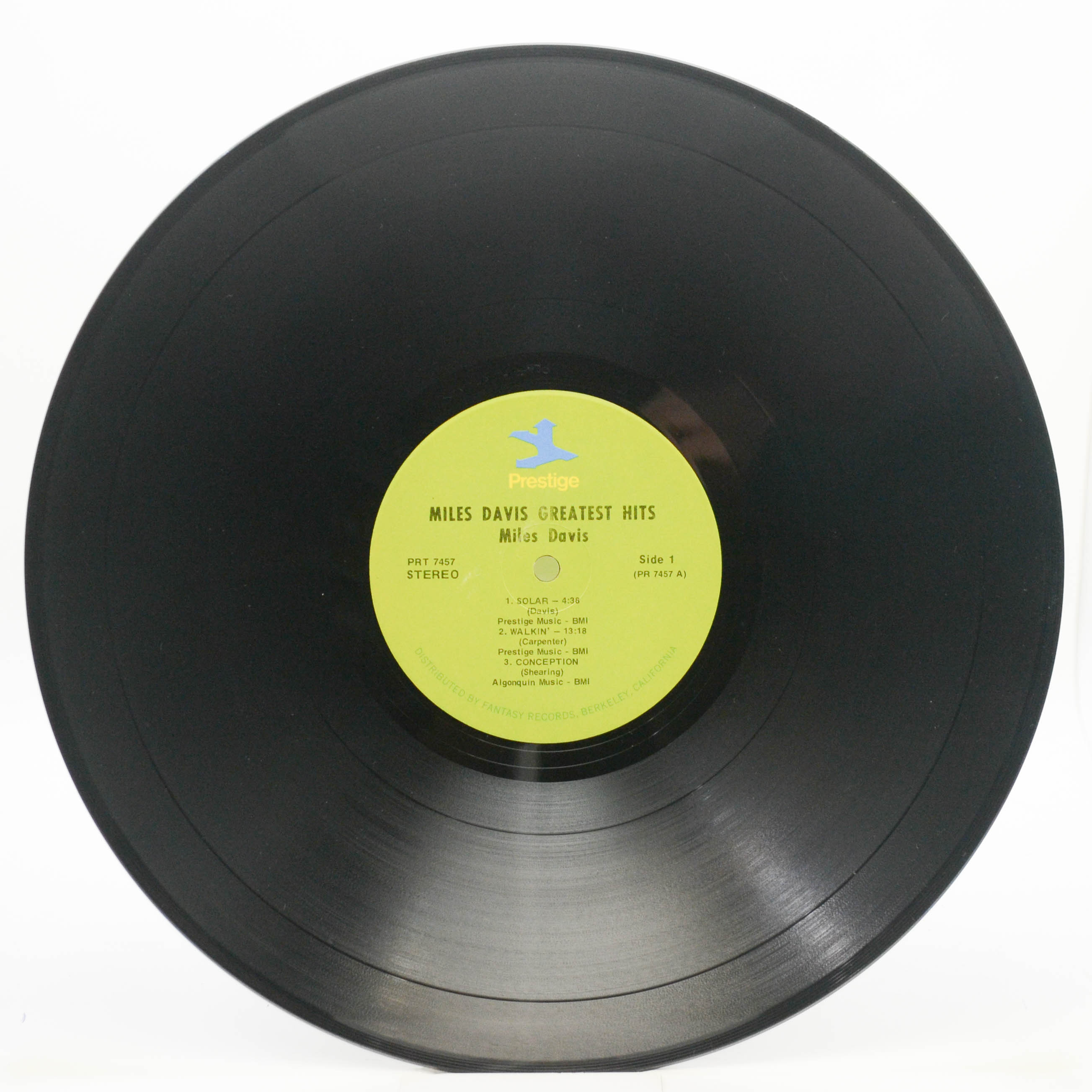 Miles Davis — Greatest Hits (1-st, USA), 1967