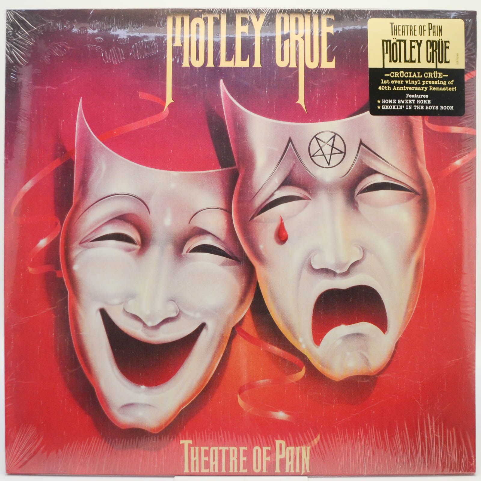 Mötley Crüe — Theatre Of Pain (USA), 1985